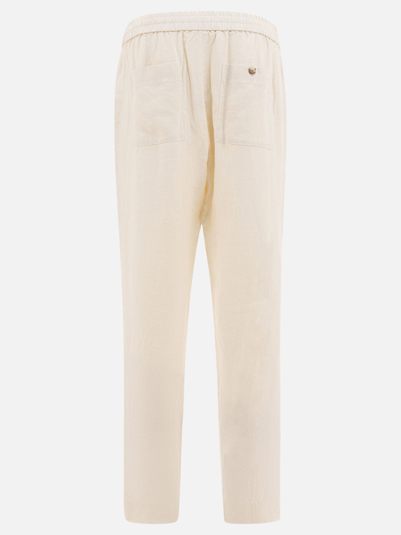 Pantaloni casual Solid colour Bianco - Vince Uomo | PDP | VIETTI Online Store | Mobile_slide_2