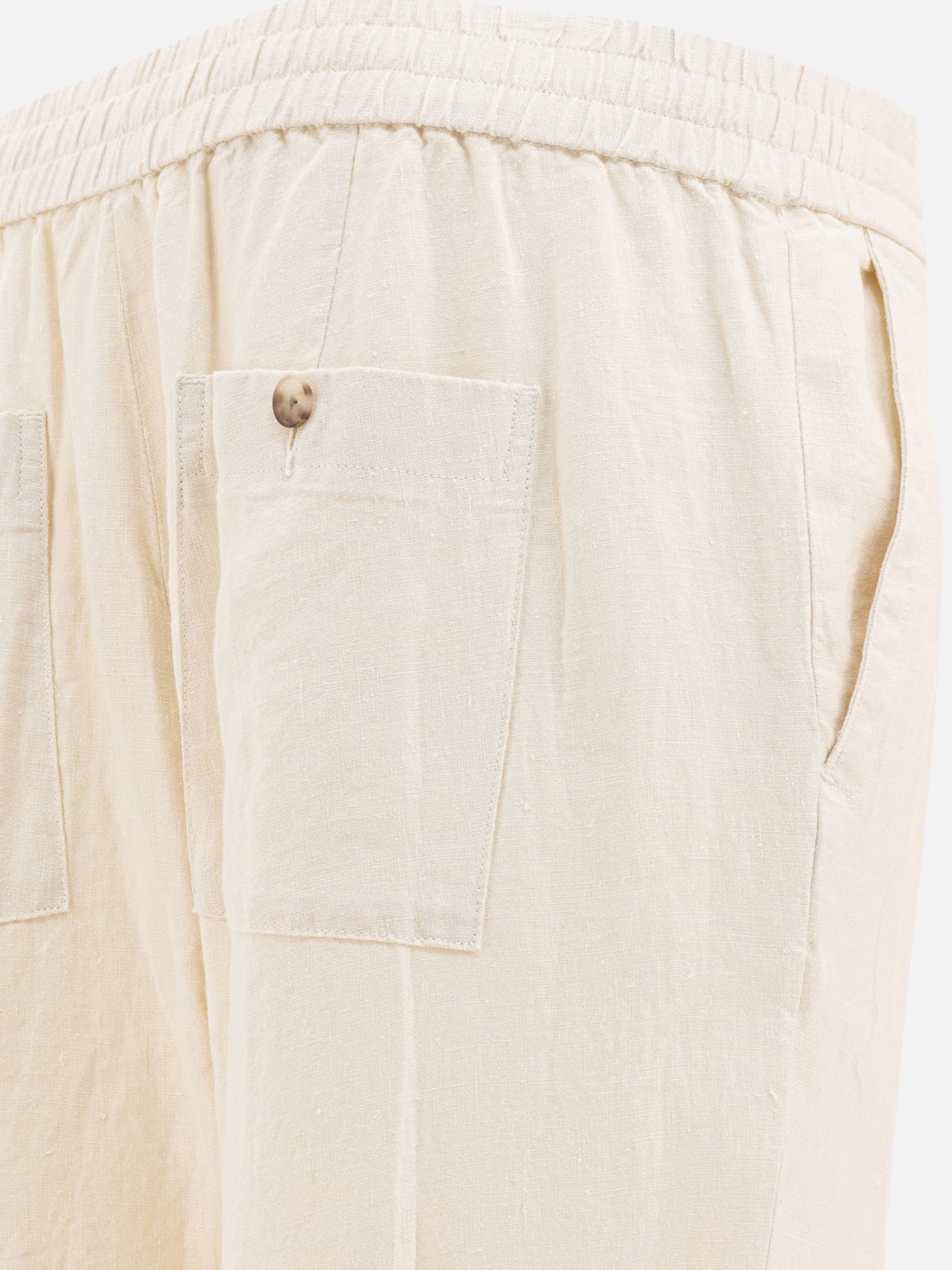 Pantaloni casual Solid colour Bianco - Vince Uomo | PDP | VIETTI Online Store | Mobile_slide_4