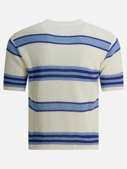 Crewneck sweaters Striped Blue - Human Made Men | PDP | VIETTI Online Store | 2