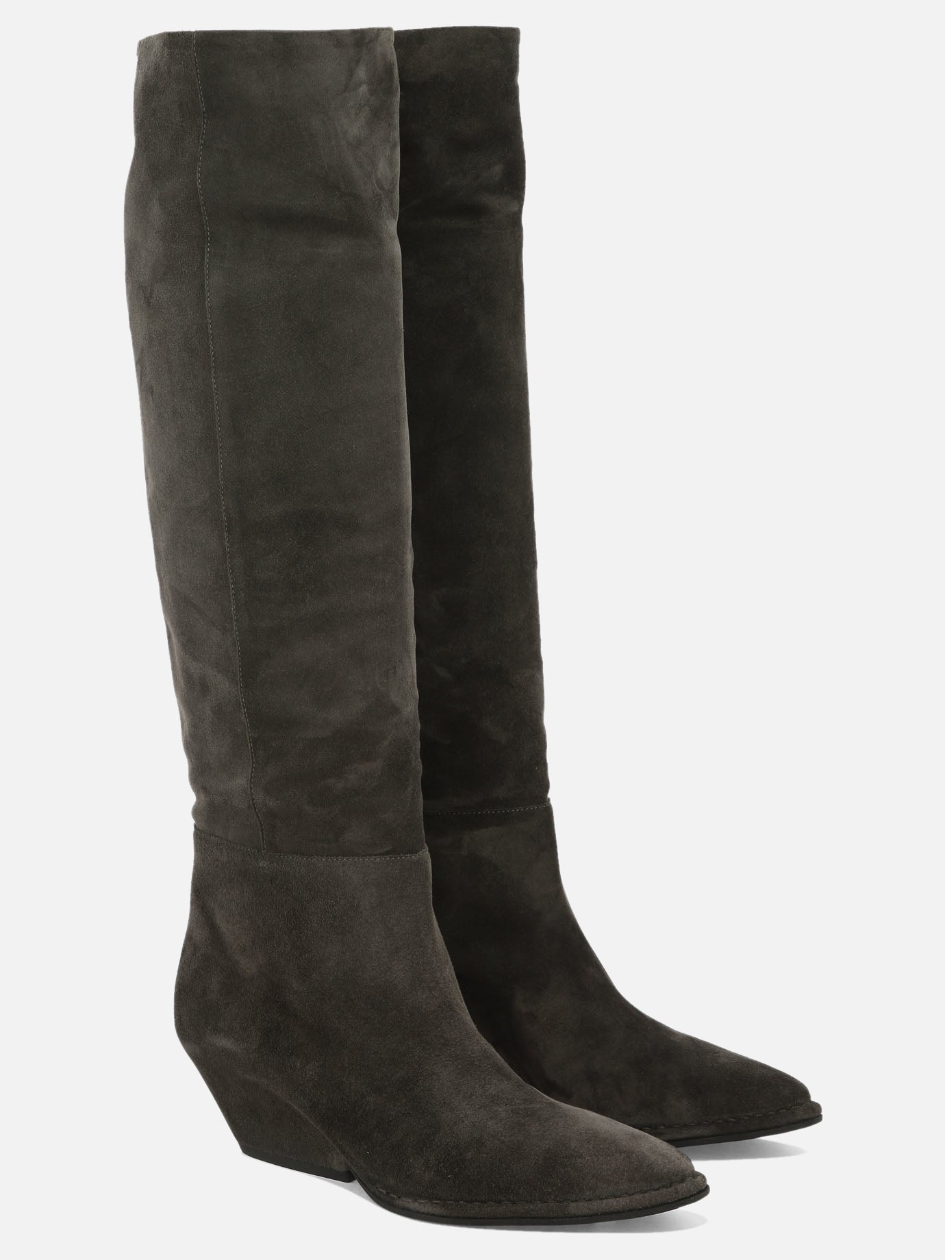 Del Carlo "Crio" boots 19537939_37½ Grey 2