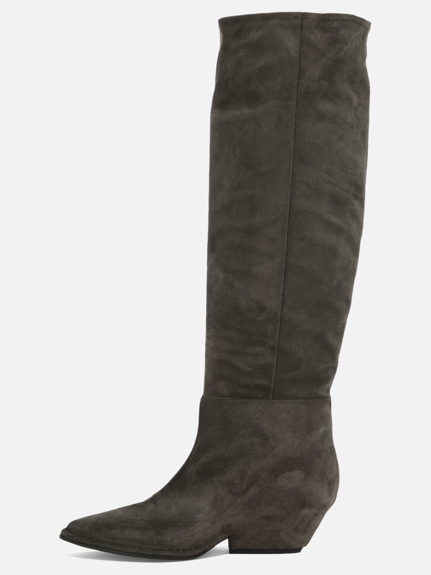 Del Carlo "Crio" boots 19537939_37½ Grey 3