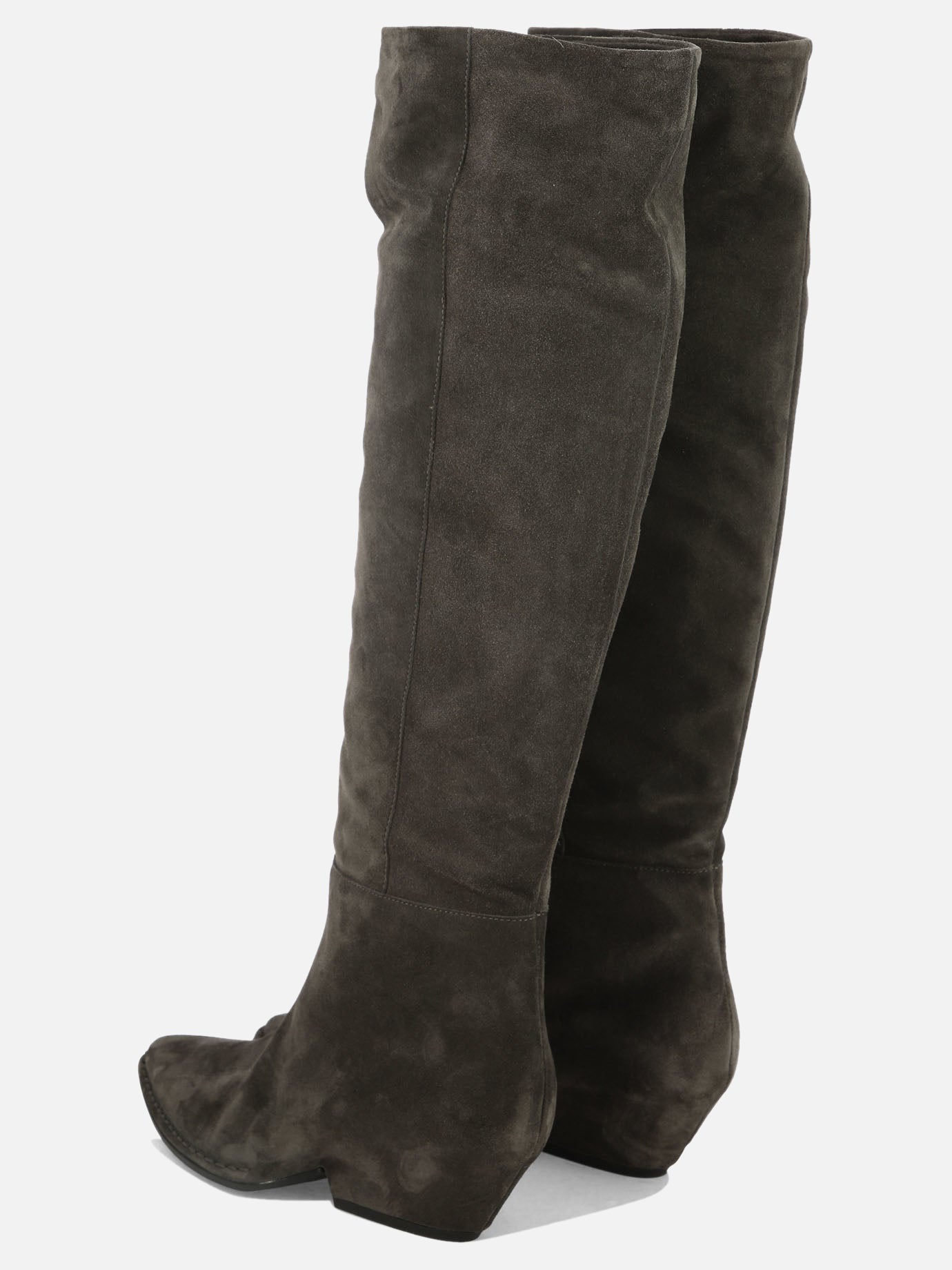 Del Carlo "Crio" boots 19537939_37½ Grey 4