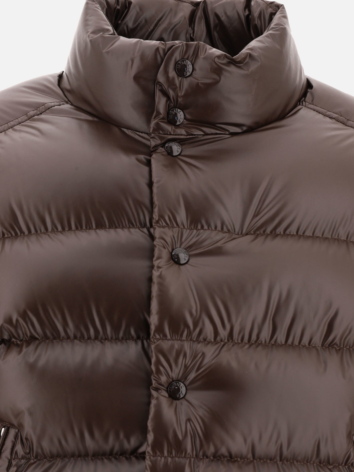 Moncler Piumino "Lule" 17552124_5 Marrone 3