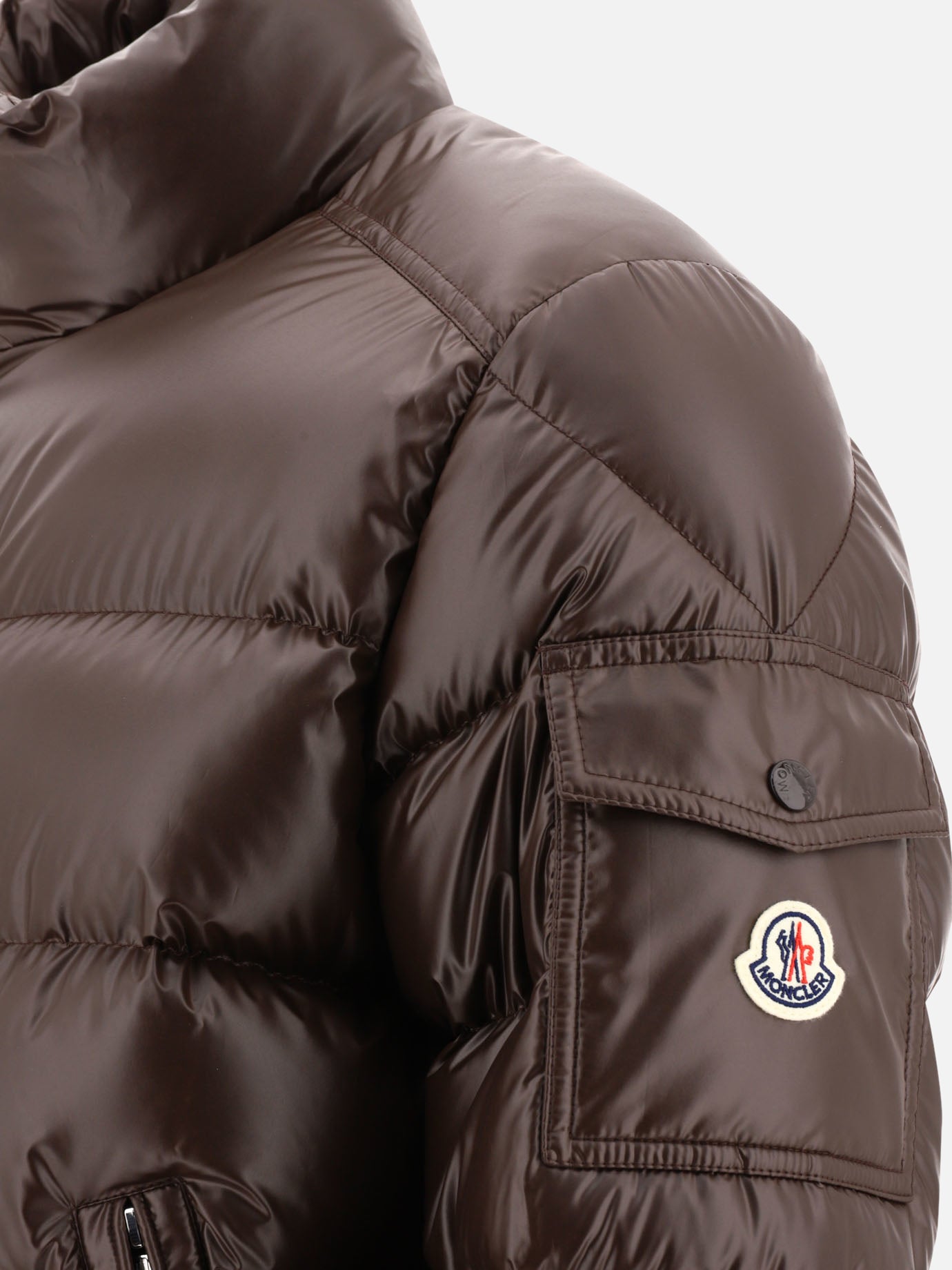 Moncler Piumino "Lule" 17552124_5 Marrone 4