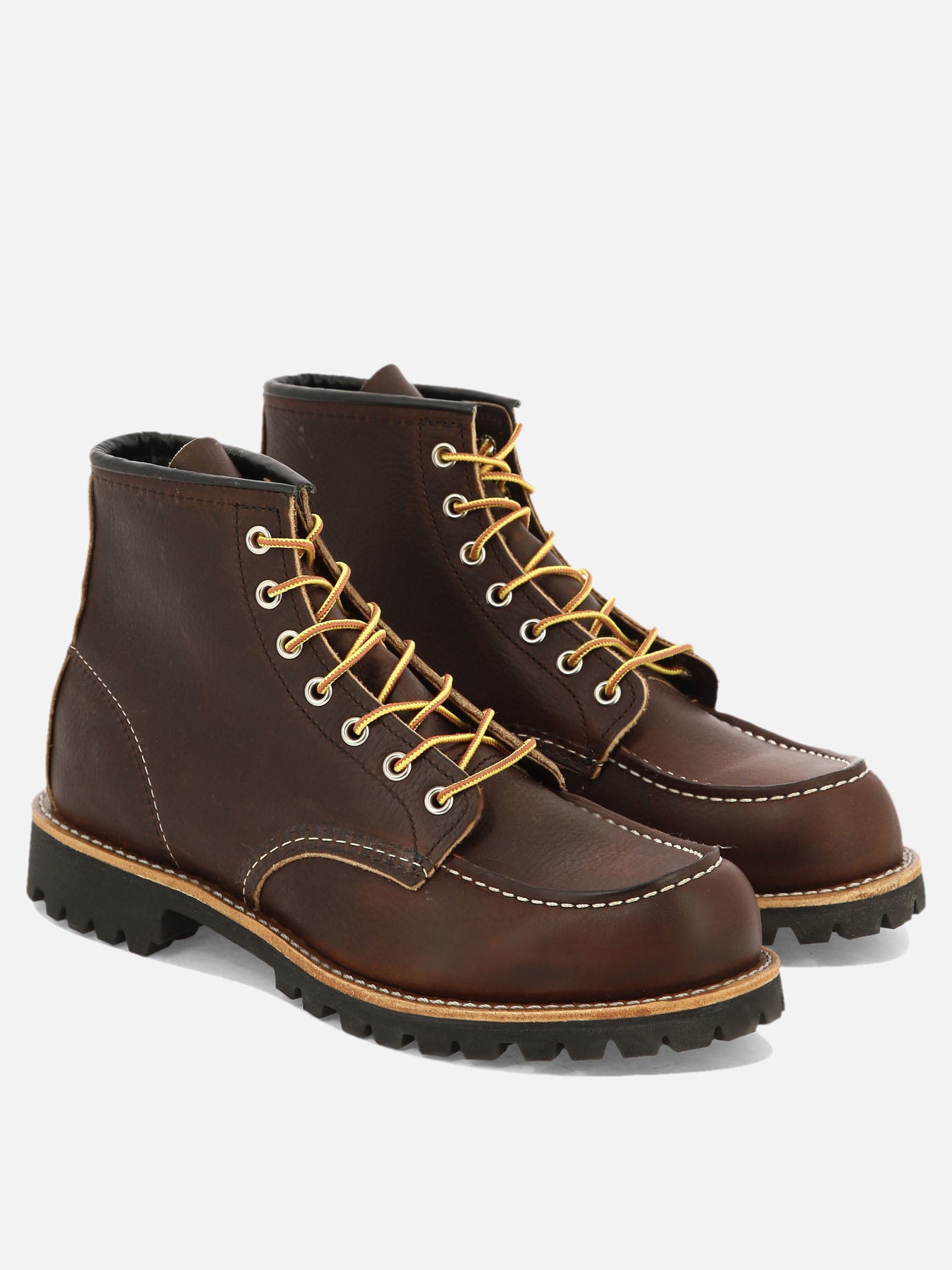 Red Wing Shoes Stivaletti "Classic Moc" 14562186_7½ Marrone 2