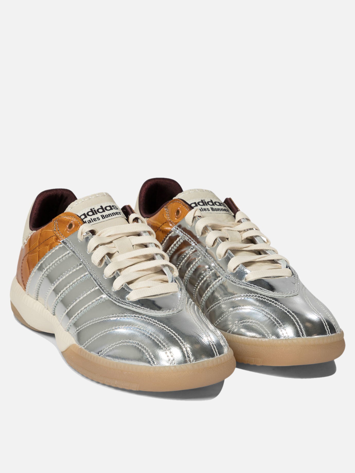 Adidas Originals Sneaker "Samba Metallic x Wales Bonner" 18279629_10½ Silver 2