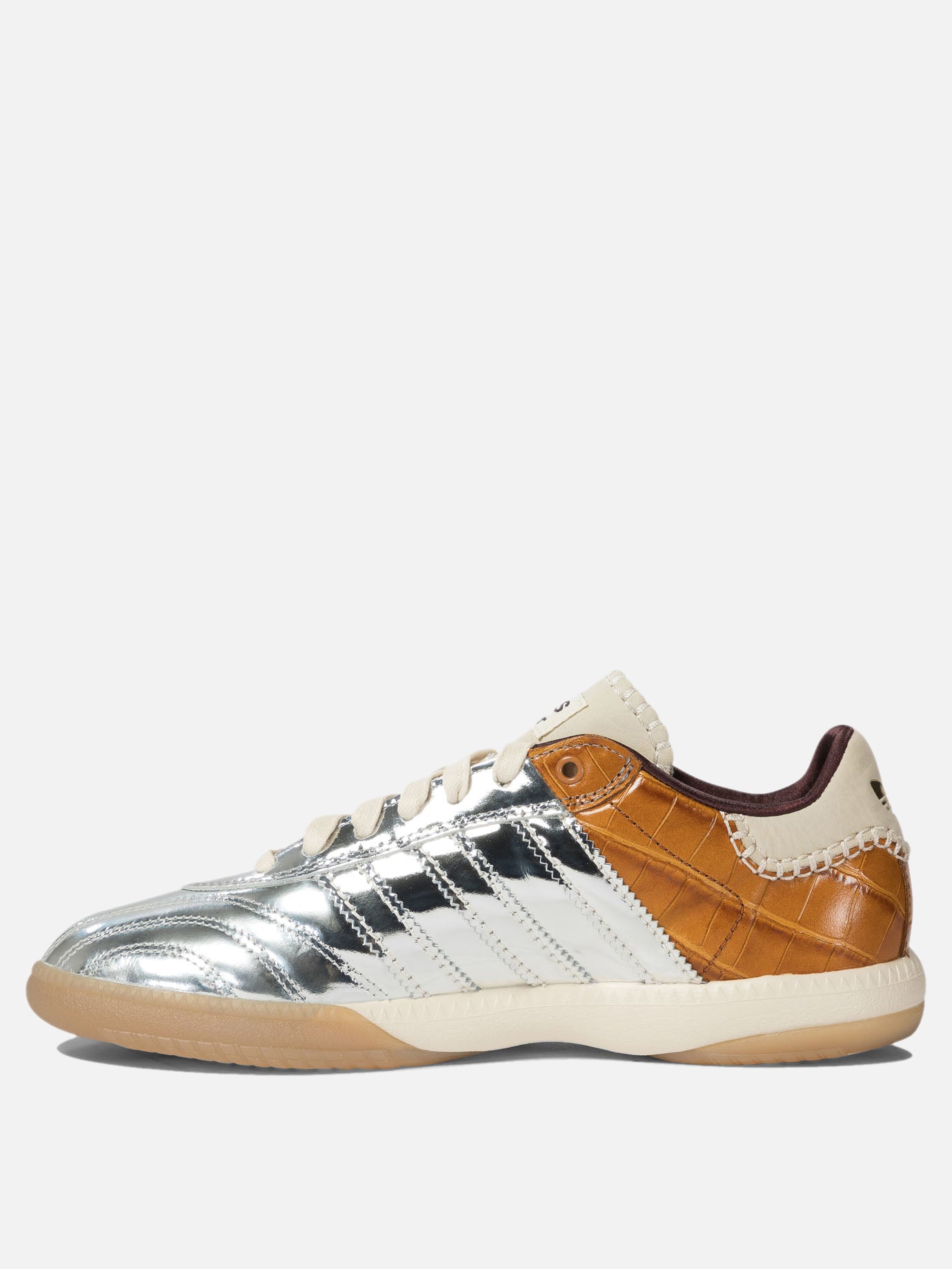 Adidas Originals Sneaker "Samba Metallic x Wales Bonner" 18279629_10½ Silver 3