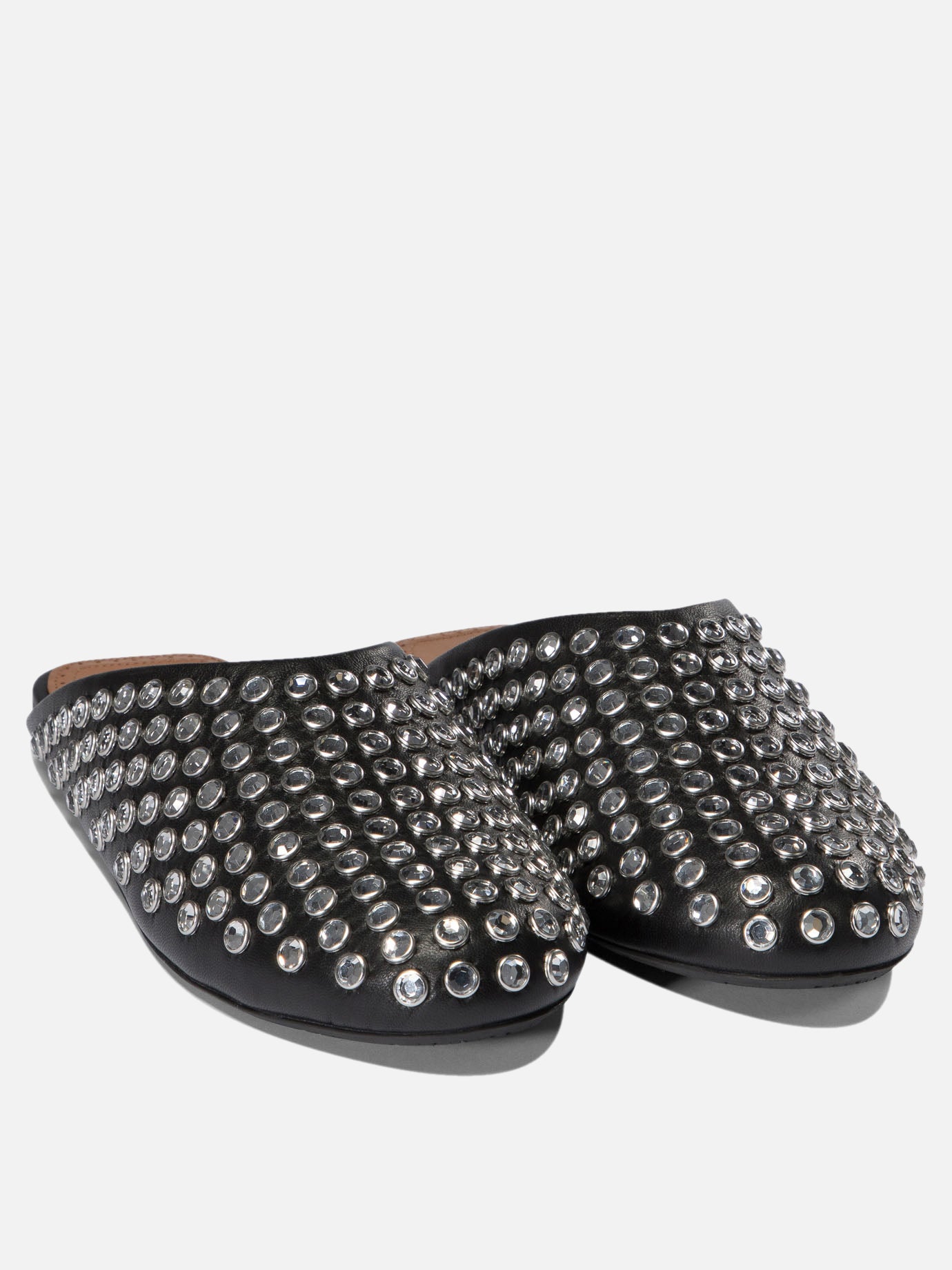 Slipper 100% lamb leather - 100% rubber Nero - Alaïa Donna | PDP | VIETTI Online Store | Mobile_slide_2