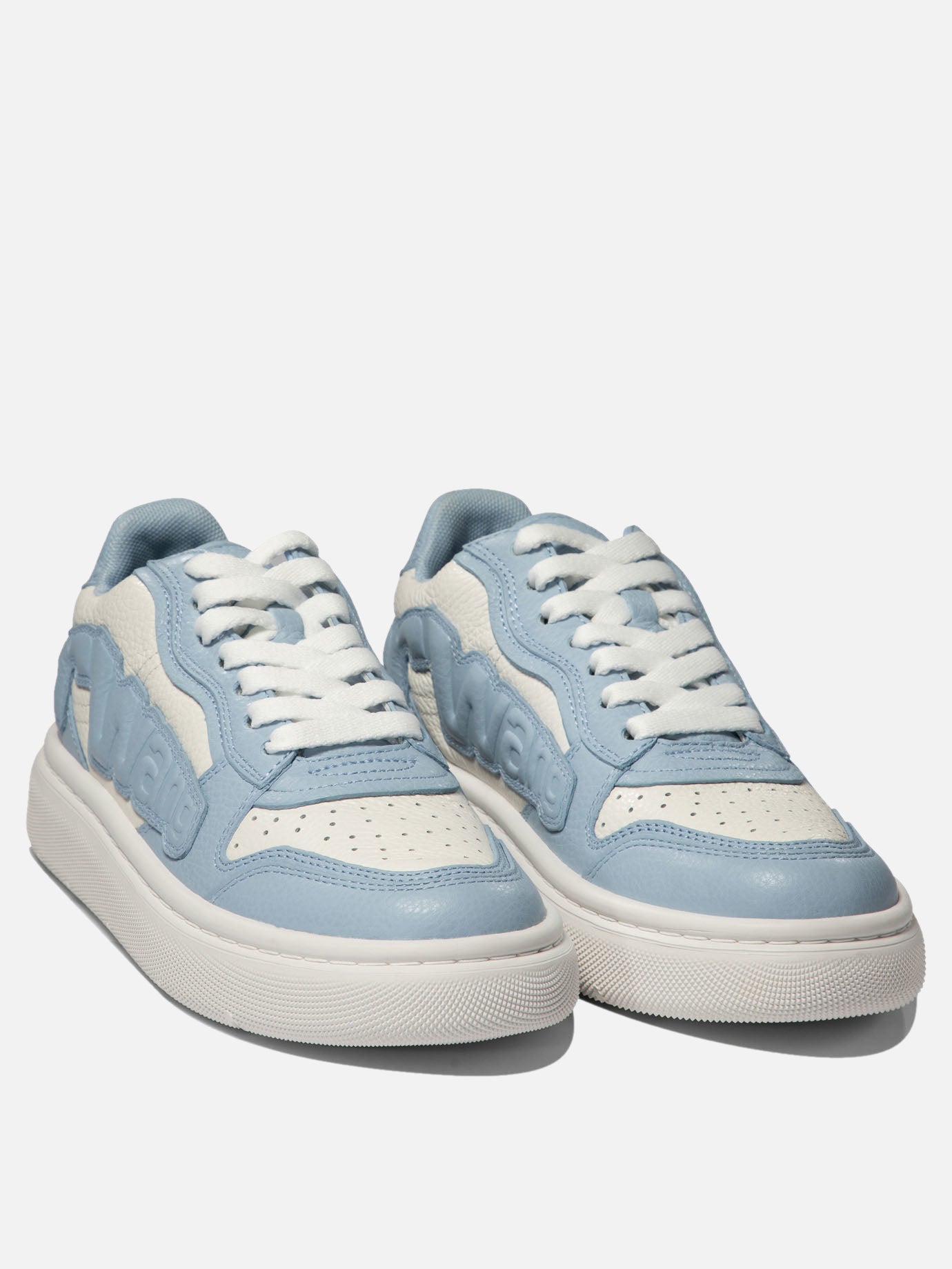 Sneaker basse 100% leather - 100% rubber Azzurro - Alexander Wang Donna | PDP | VIETTI Online Store | Mobile_slide_2
