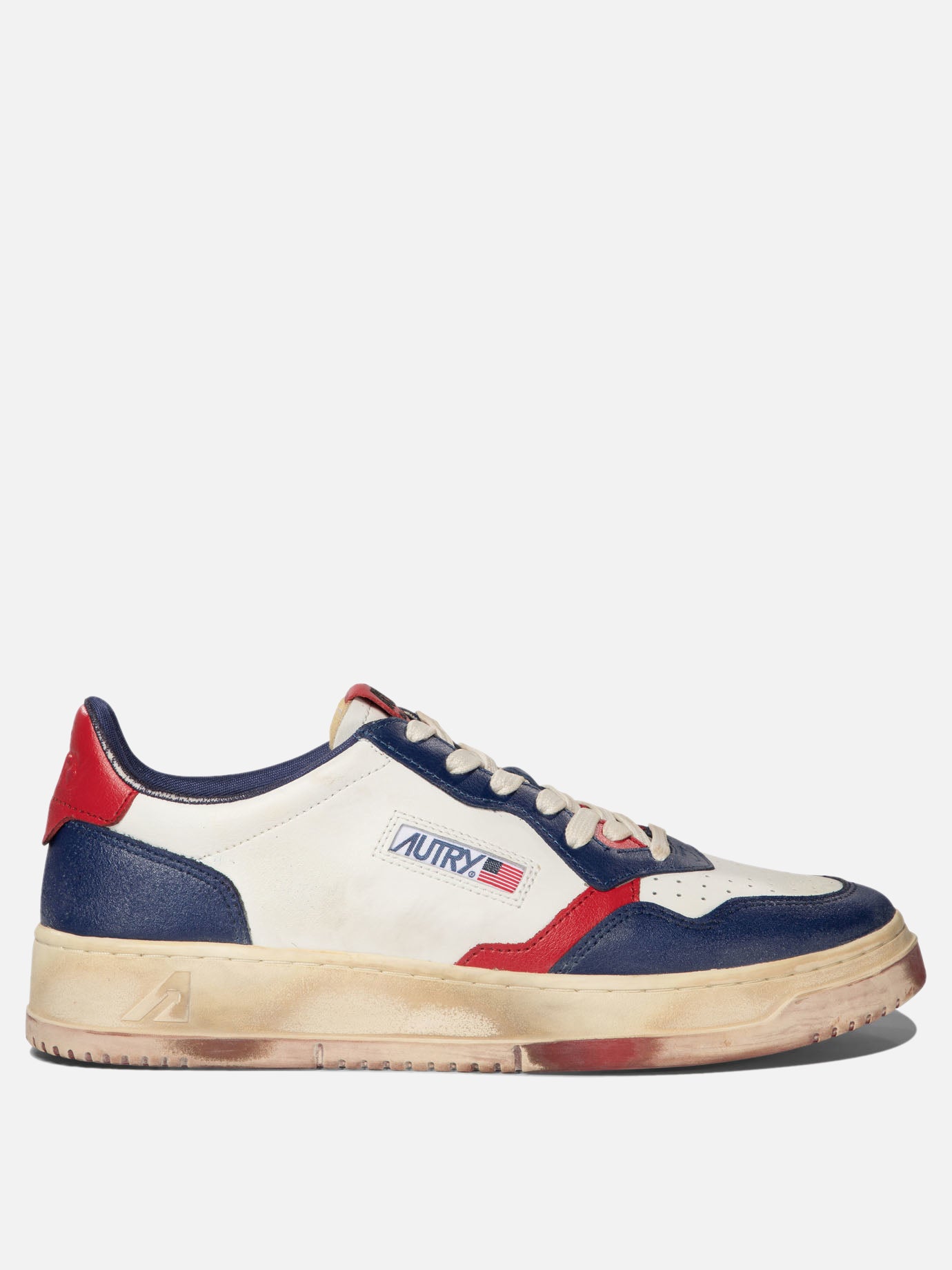 Autry "Medalist" sneakers 10199702_40 White 1