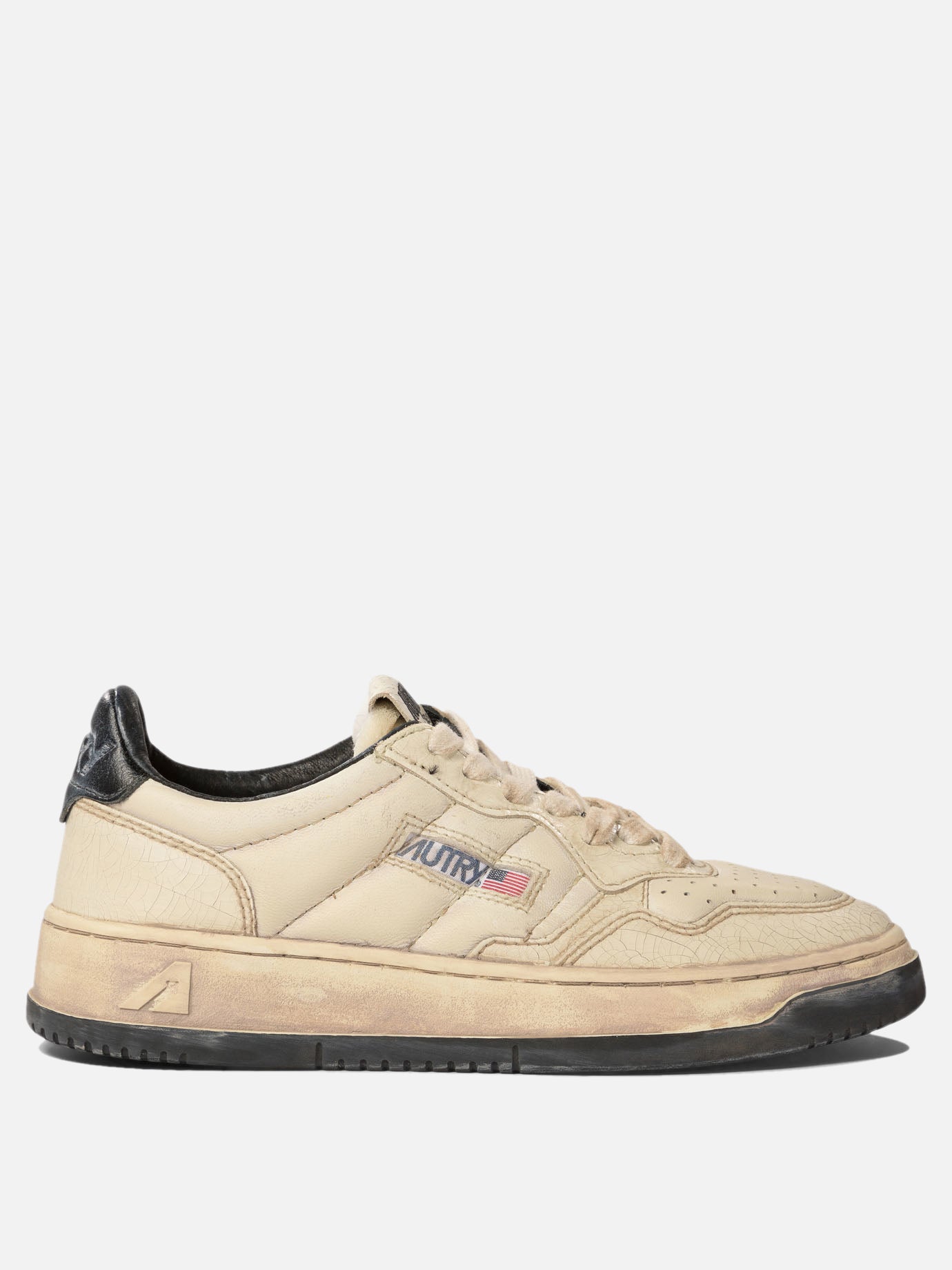 Autry "Super Vintage" sneakers 15851342_36 Beige 1