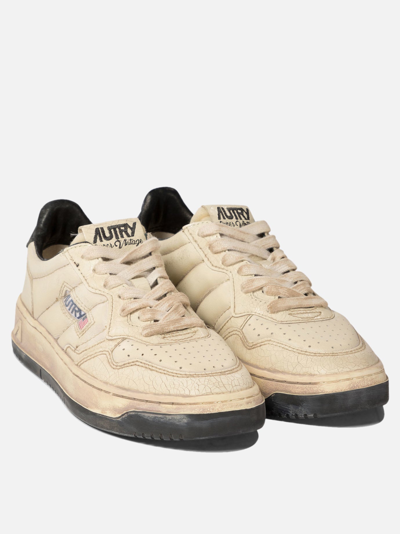Autry "Super Vintage" sneakers 15851342_36 Beige 2