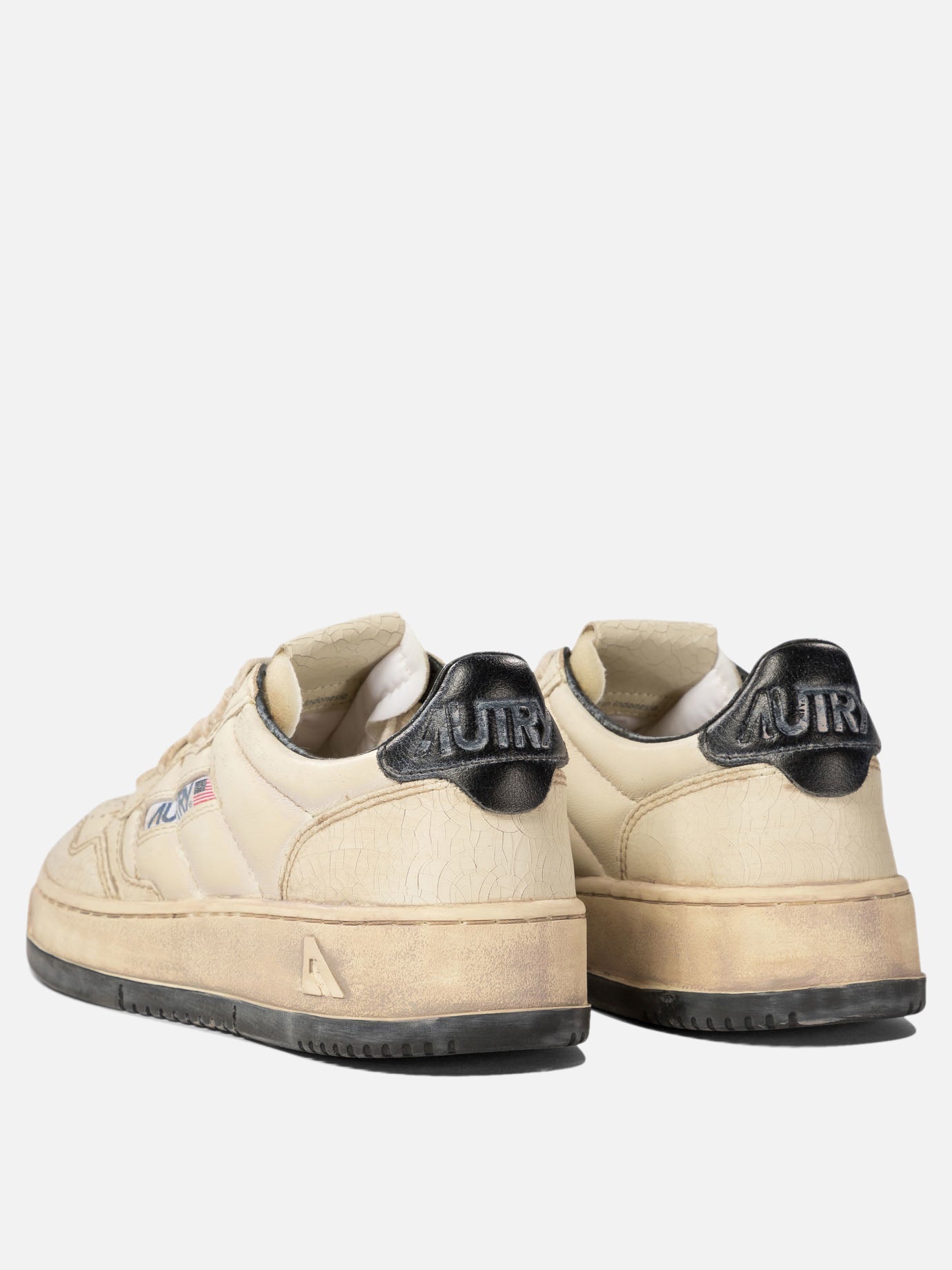 Autry "Super Vintage" sneakers 15851342_36 Beige 4