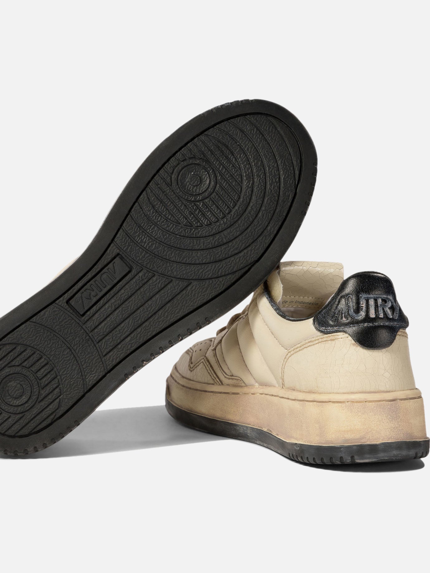 Autry "Super Vintage" sneakers 15851342_36 Beige 5