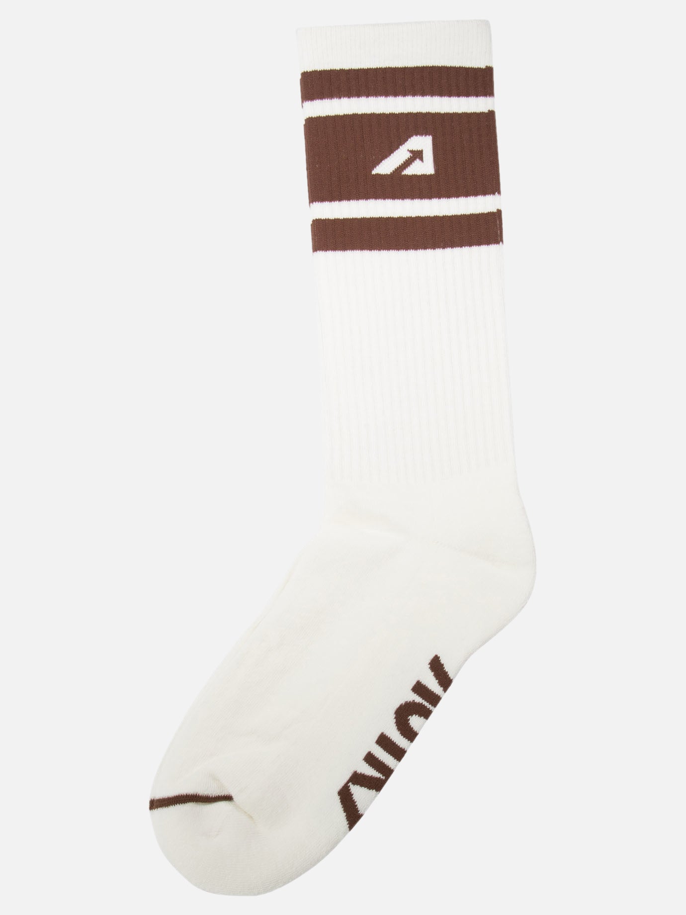 Autry "Unic Stripes" socks 11772179_M White 1