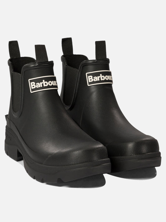 Rain boots 55% rubber 45% other fibers - 100% rubber Black - Barbour Women | PLP | VIETTI Online Store | 2