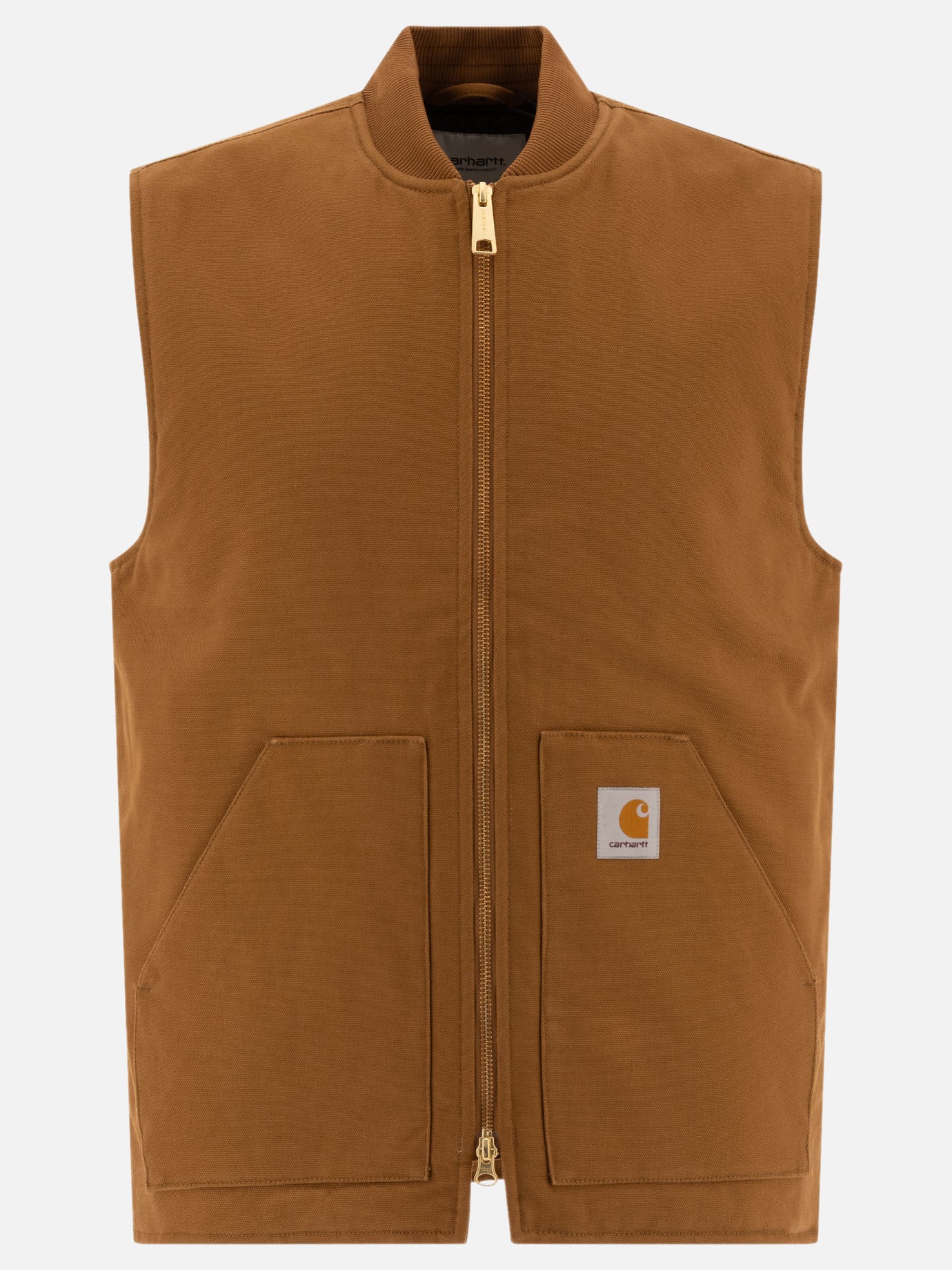 Carhartt WIP Smanicato con patch logo 14724964_S Brown 1