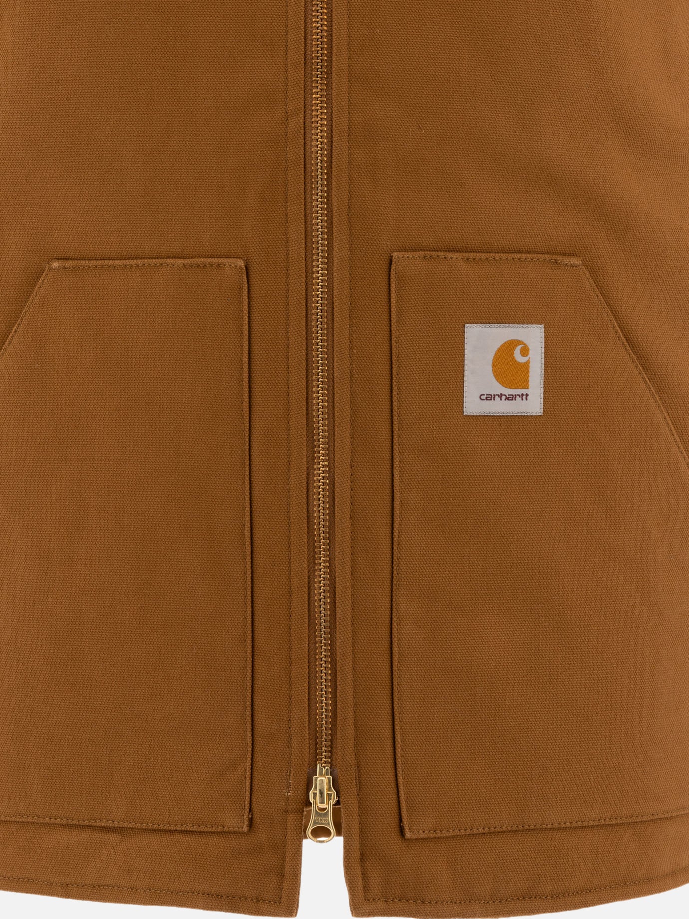 Carhartt WIP Smanicato con patch logo 14724964_S Brown 3
