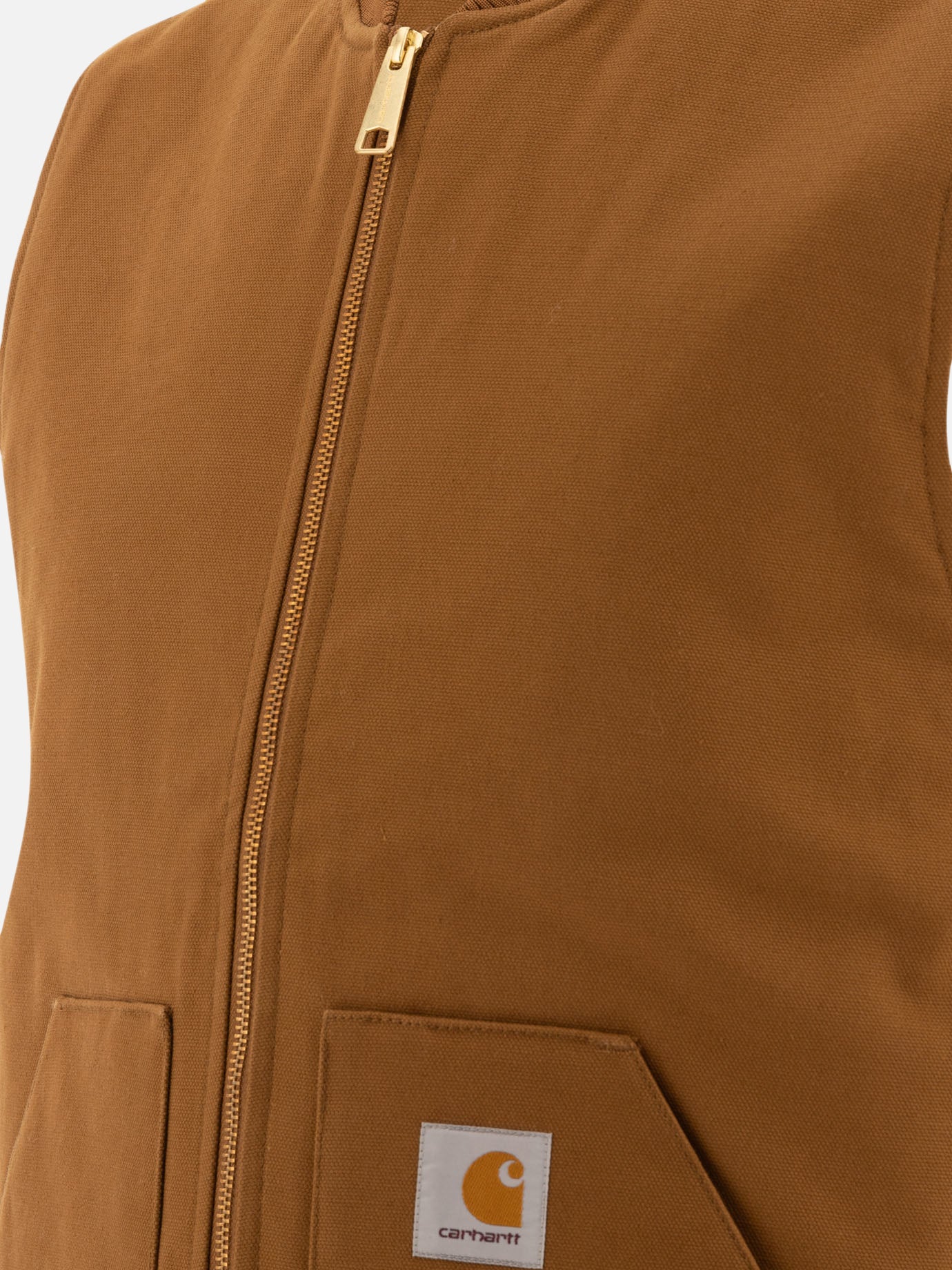 Carhartt WIP Smanicato con patch logo 14724964_S Brown 4