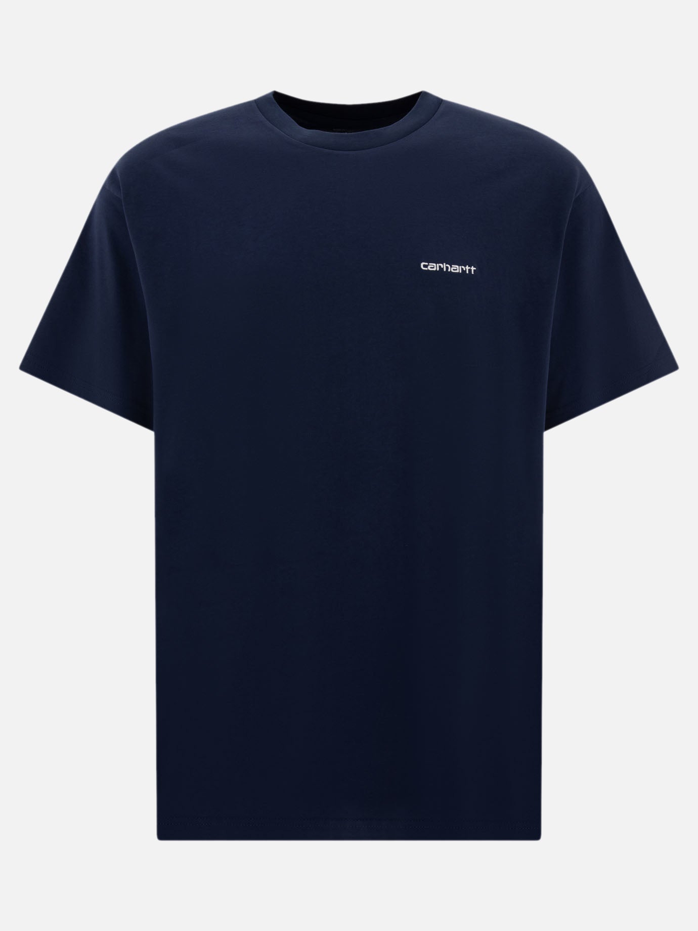 Carhartt WIP "Script Embroidery" t-shirt 17912844_S Blue 1