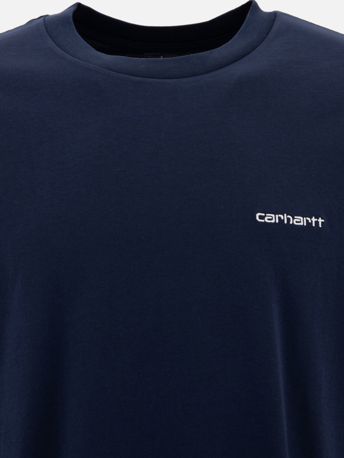 Carhartt WIP "Script Embroidery" t-shirt 17912844_S Blue 3