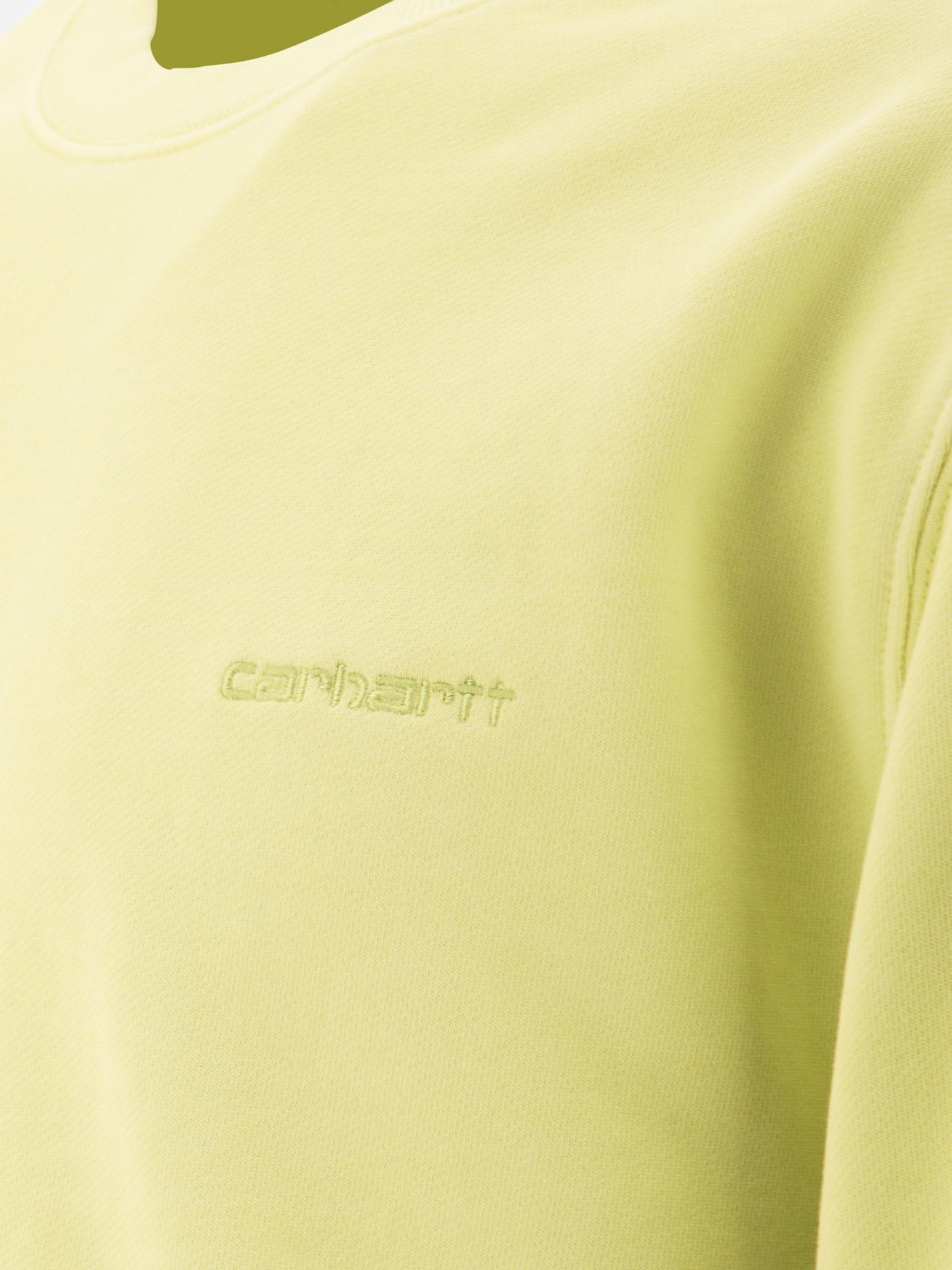 Crewnecks Solid colour Green - Carhartt WIP Men | PDP | VIETTI Online Store | Mobile_slide_4