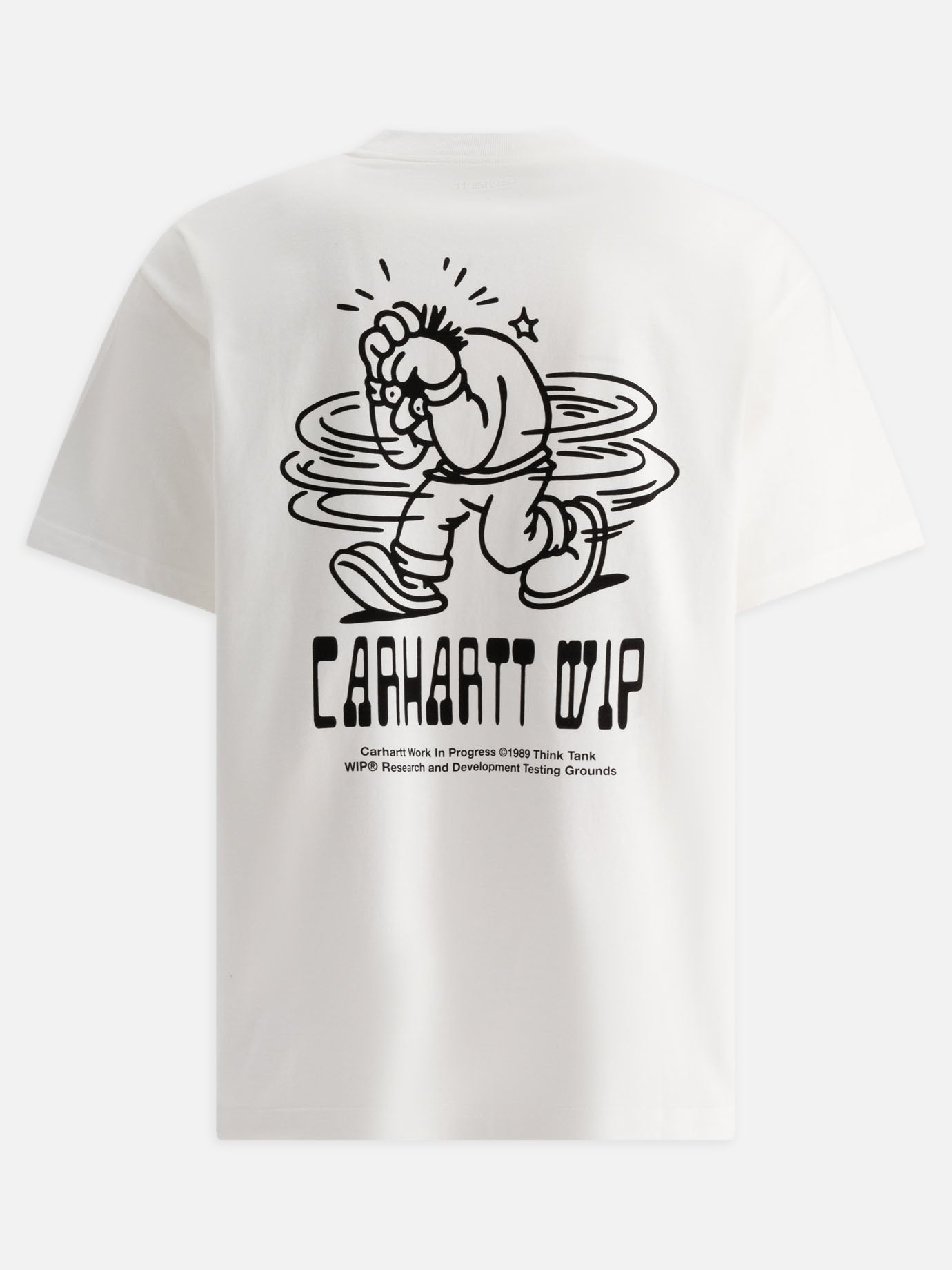 Carhartt WIP T-shirt "Think Tank" 18920728_L White 2