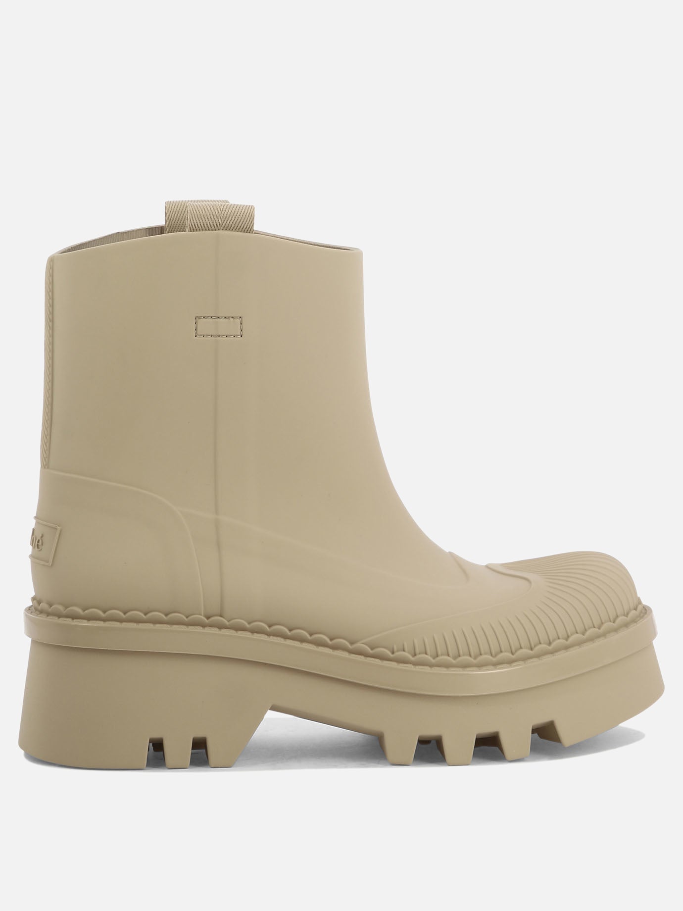 Chloé "Raina" rain boots 18092106_36 Beige 1