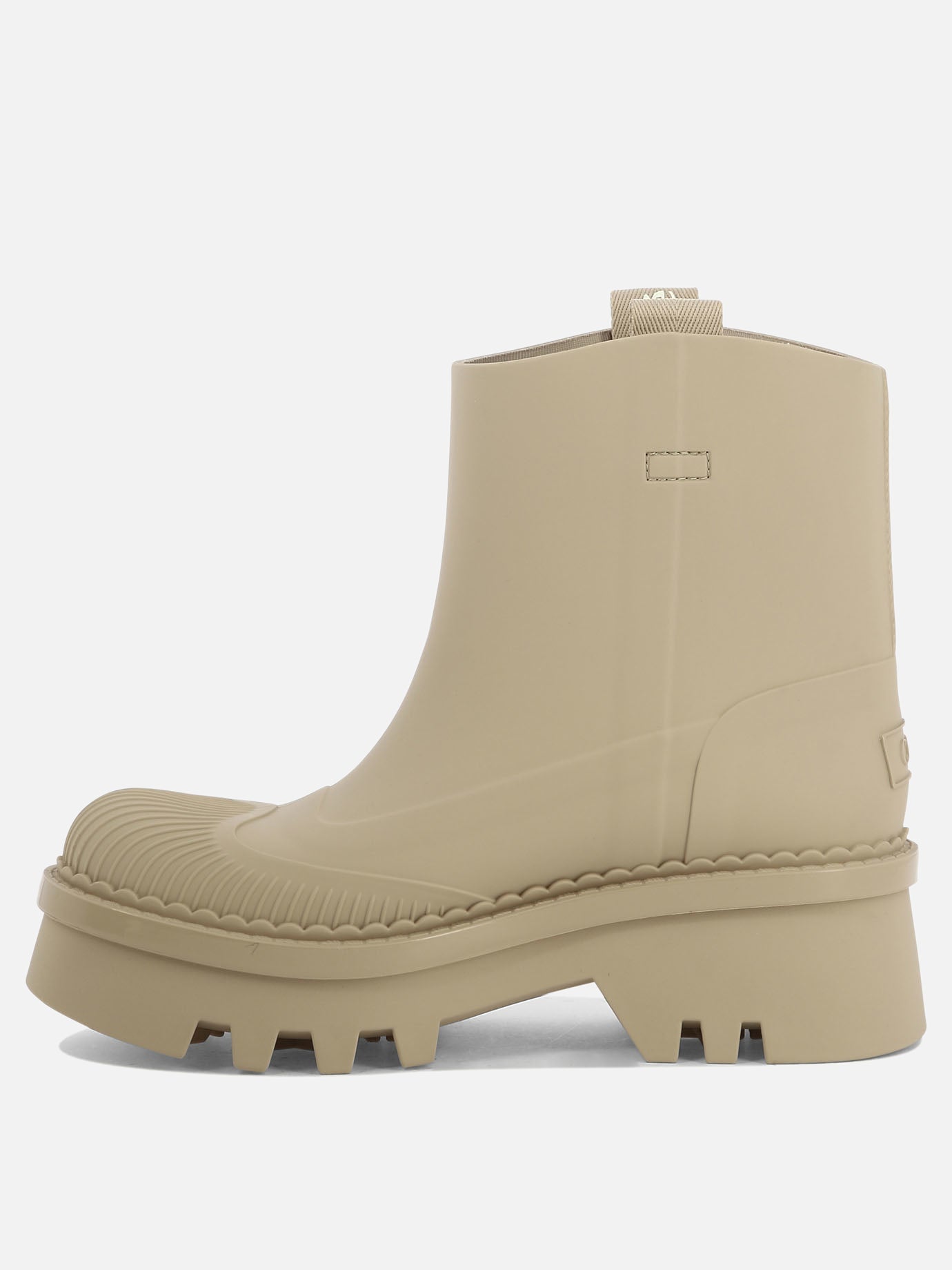 Chloé "Raina" rain boots 18092106_36 Beige 3