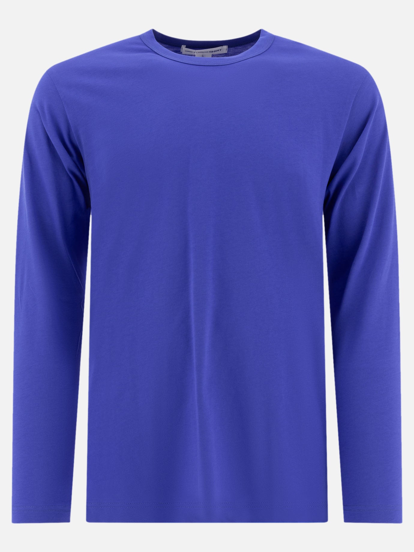 Comme Des Garçons Shirt T-shirt in cotone 16679548_L Blue 1
