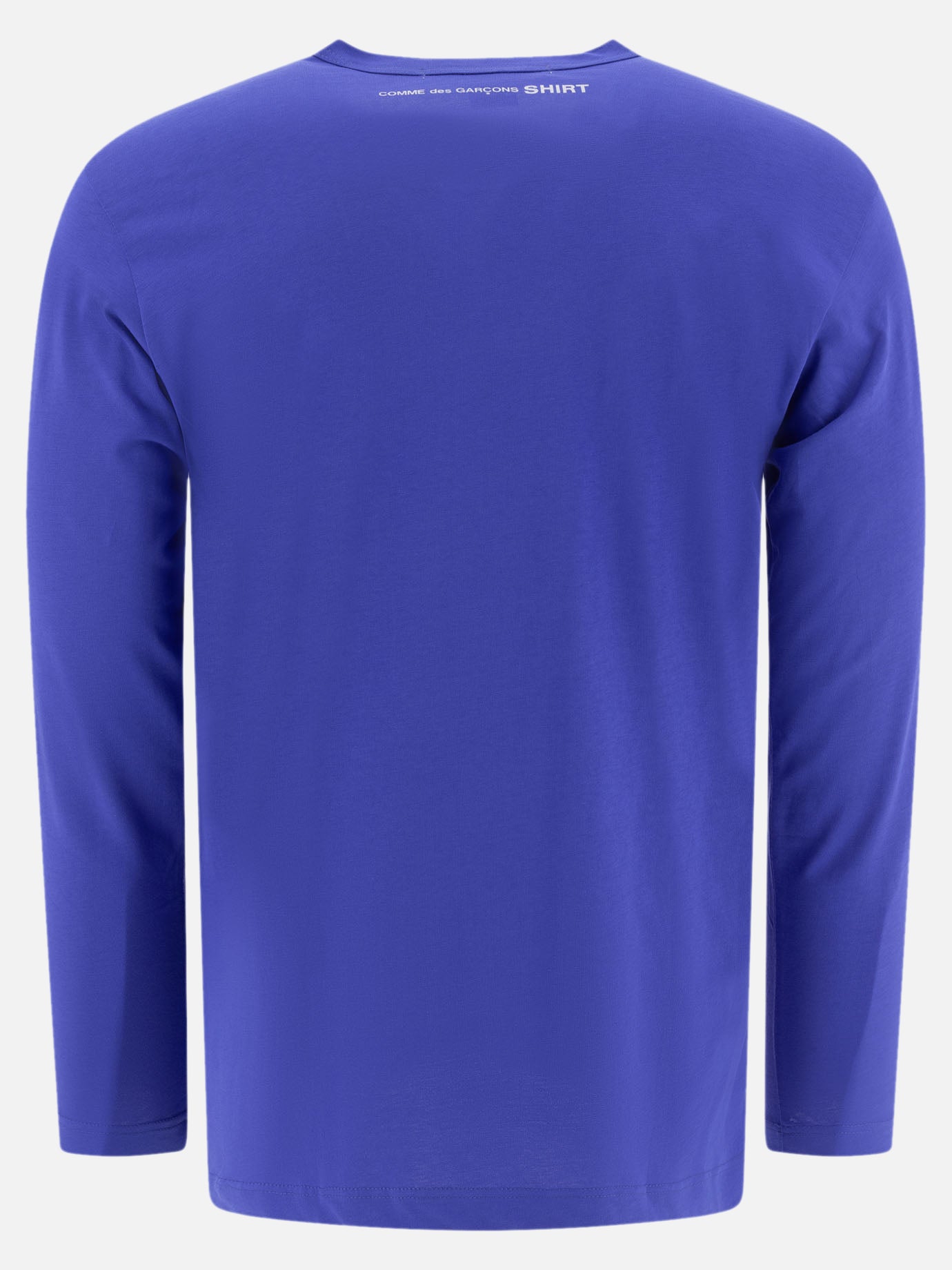 Comme Des Garçons Shirt T-shirt in cotone 16679548_L Blue 2
