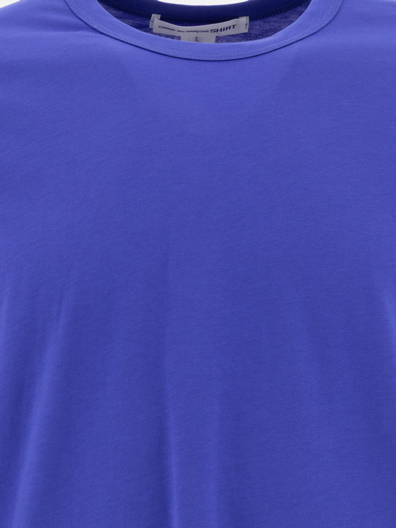 Comme Des Garçons Shirt T-shirt in cotone 16679548_L Blue 3