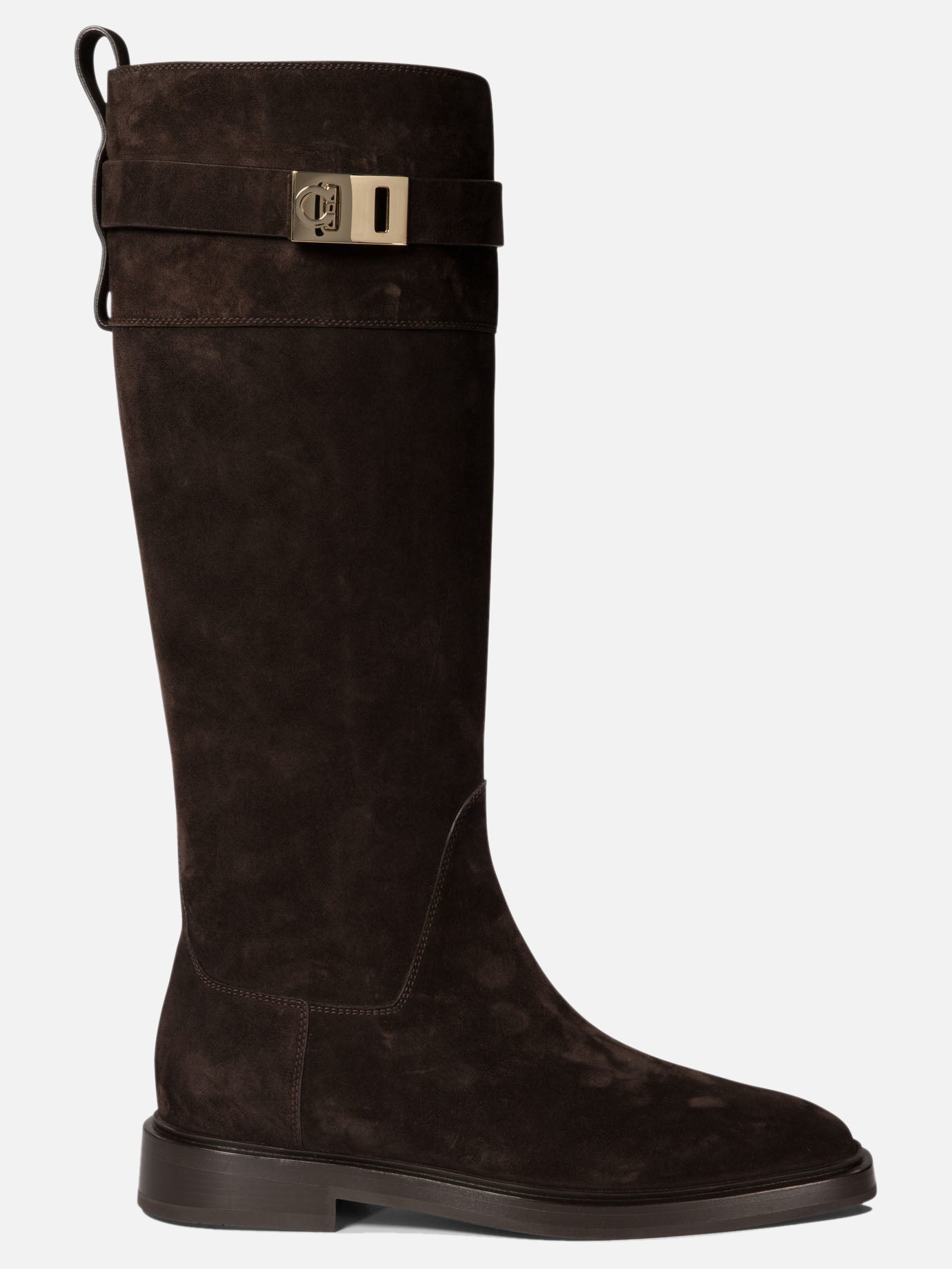 Ferragamo "Roly" boots 19060281_6½ Black 1