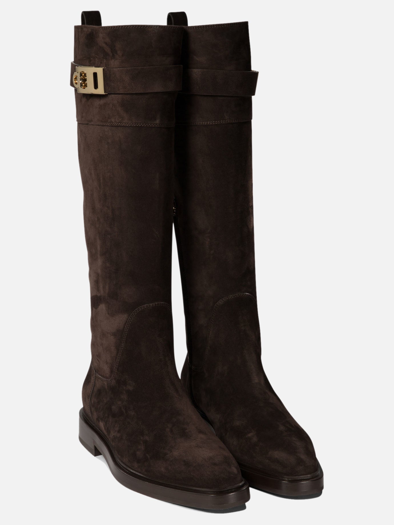 Ferragamo "Roly" boots 19060281_6½ Black 2