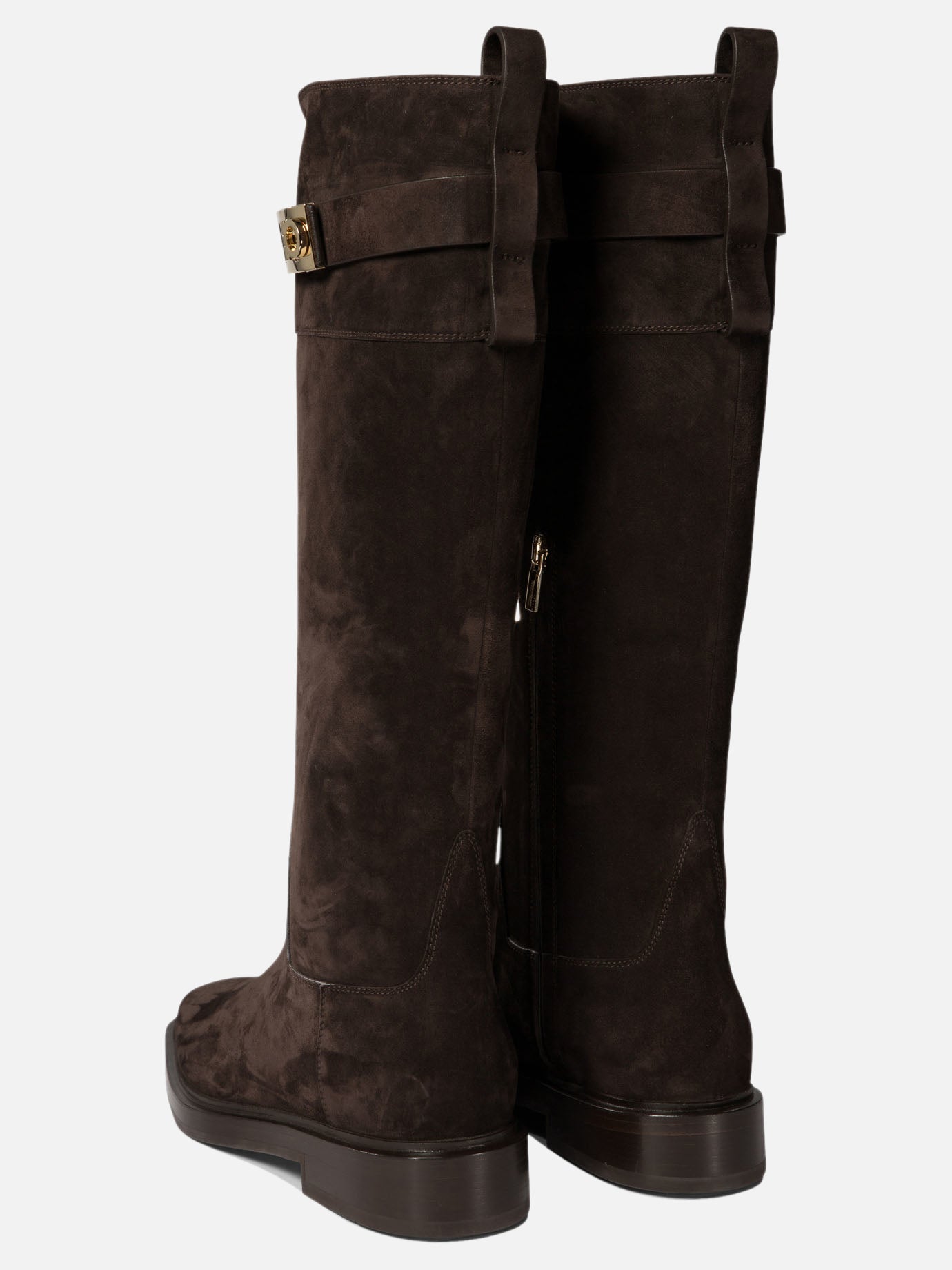 Ferragamo "Roly" boots 19060281_6½ Black 4