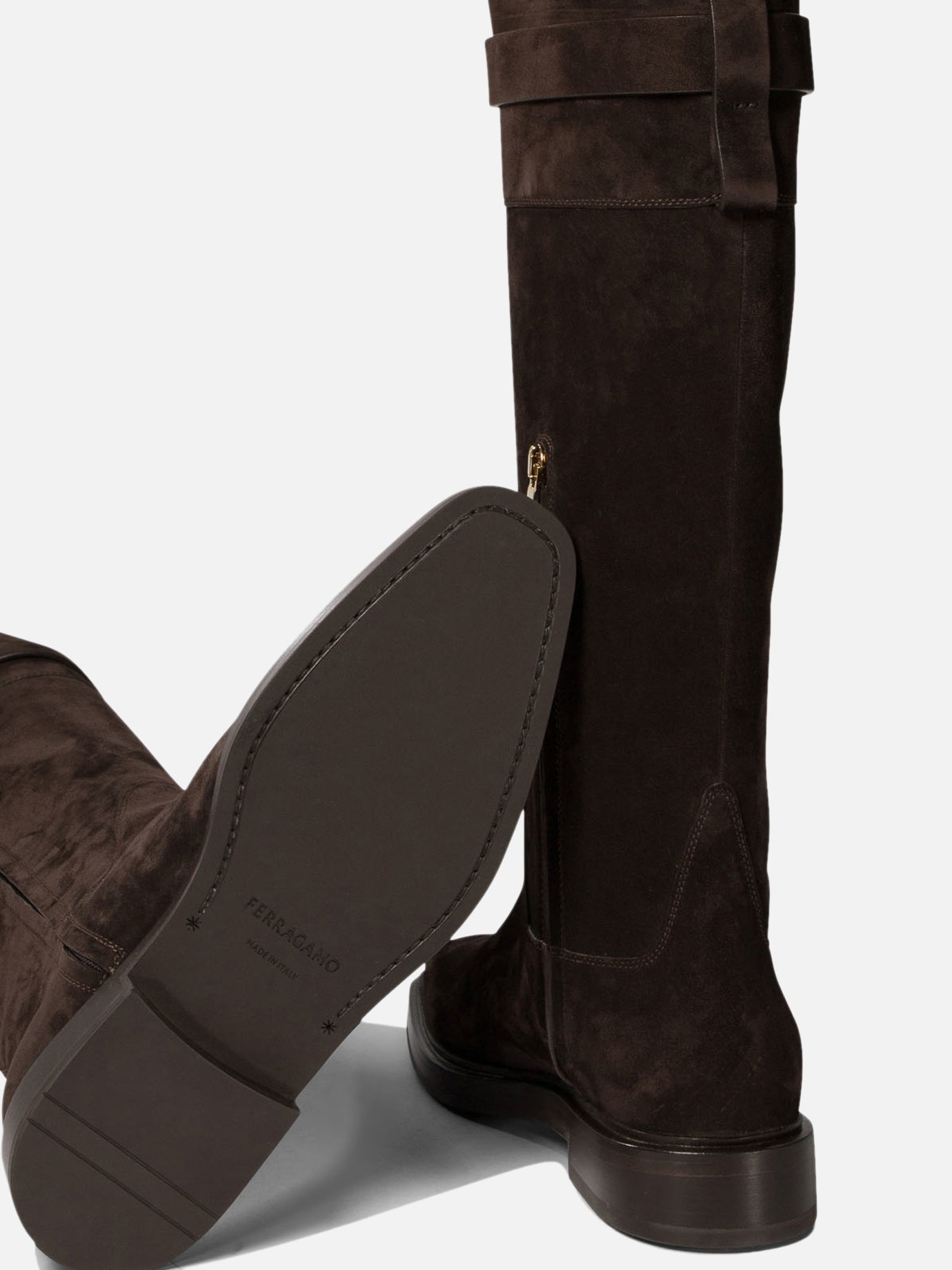 Ferragamo "Roly" boots 19060281_6½ Black 5