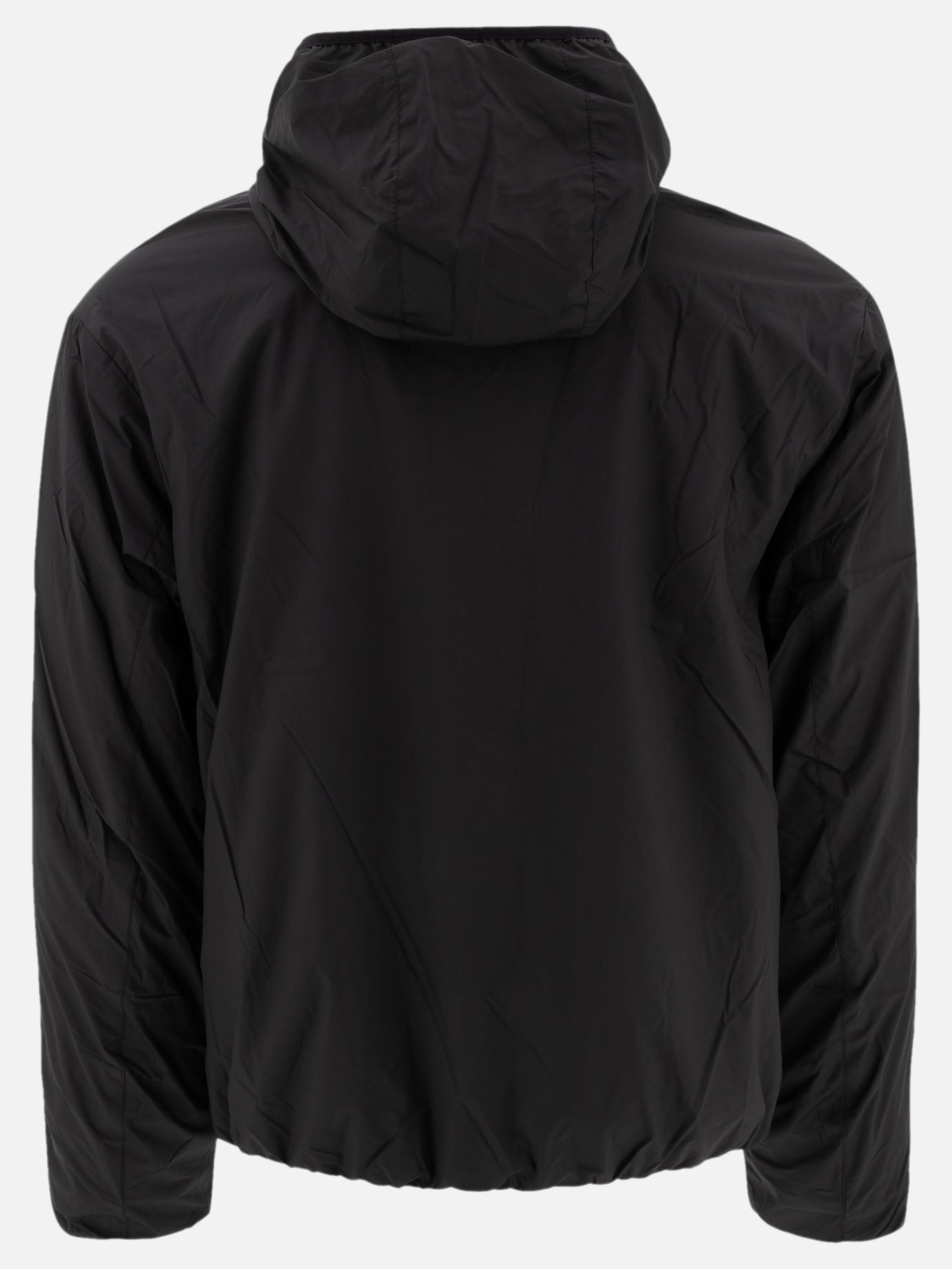 Hiking Patrol Windproof hooded jacket 18698617_S Black 2