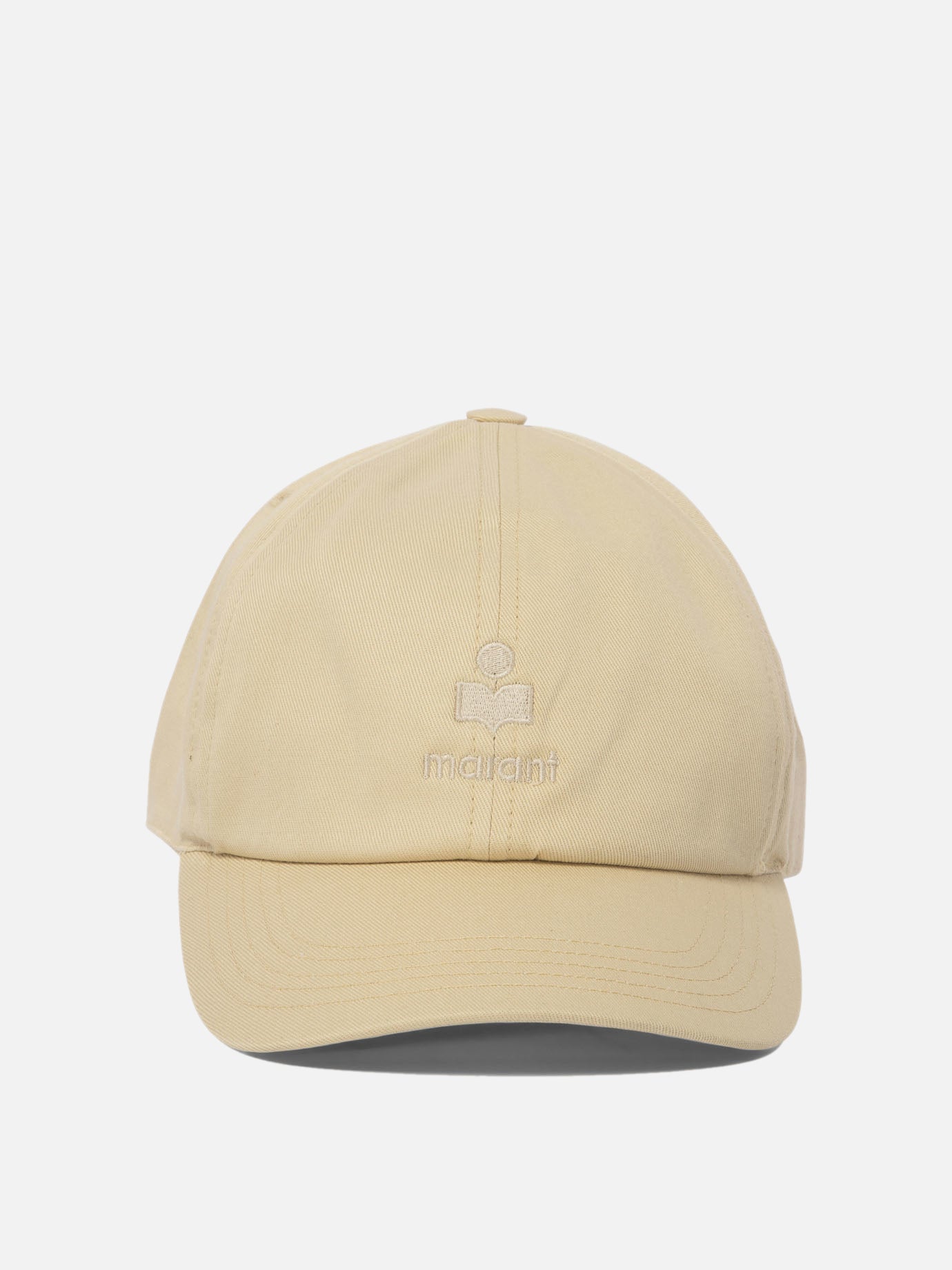 Baseball caps 100% cotton Beige - Isabel Marant Women | PDP | VIETTI Online Store | Mobile_slide