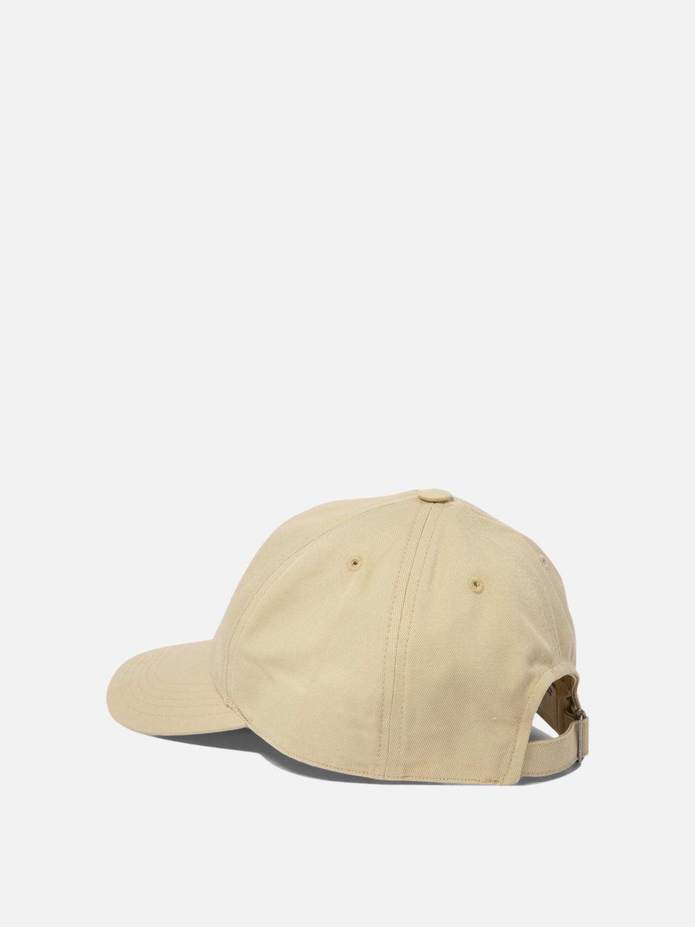 Baseball caps 100% cotton Beige - Isabel Marant Women | PDP | VIETTI Online Store | Mobile_slide_3