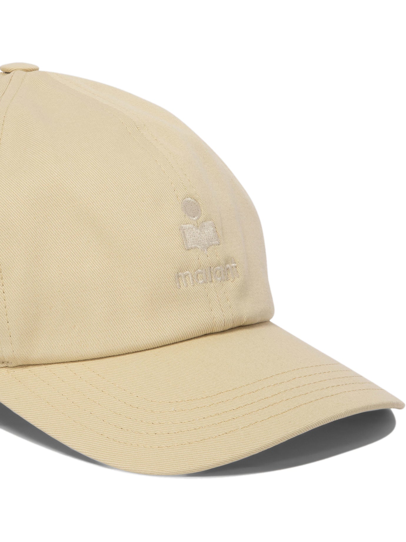 Baseball caps 100% cotton Beige - Isabel Marant Women | PDP | VIETTI Online Store | Mobile_slide_4