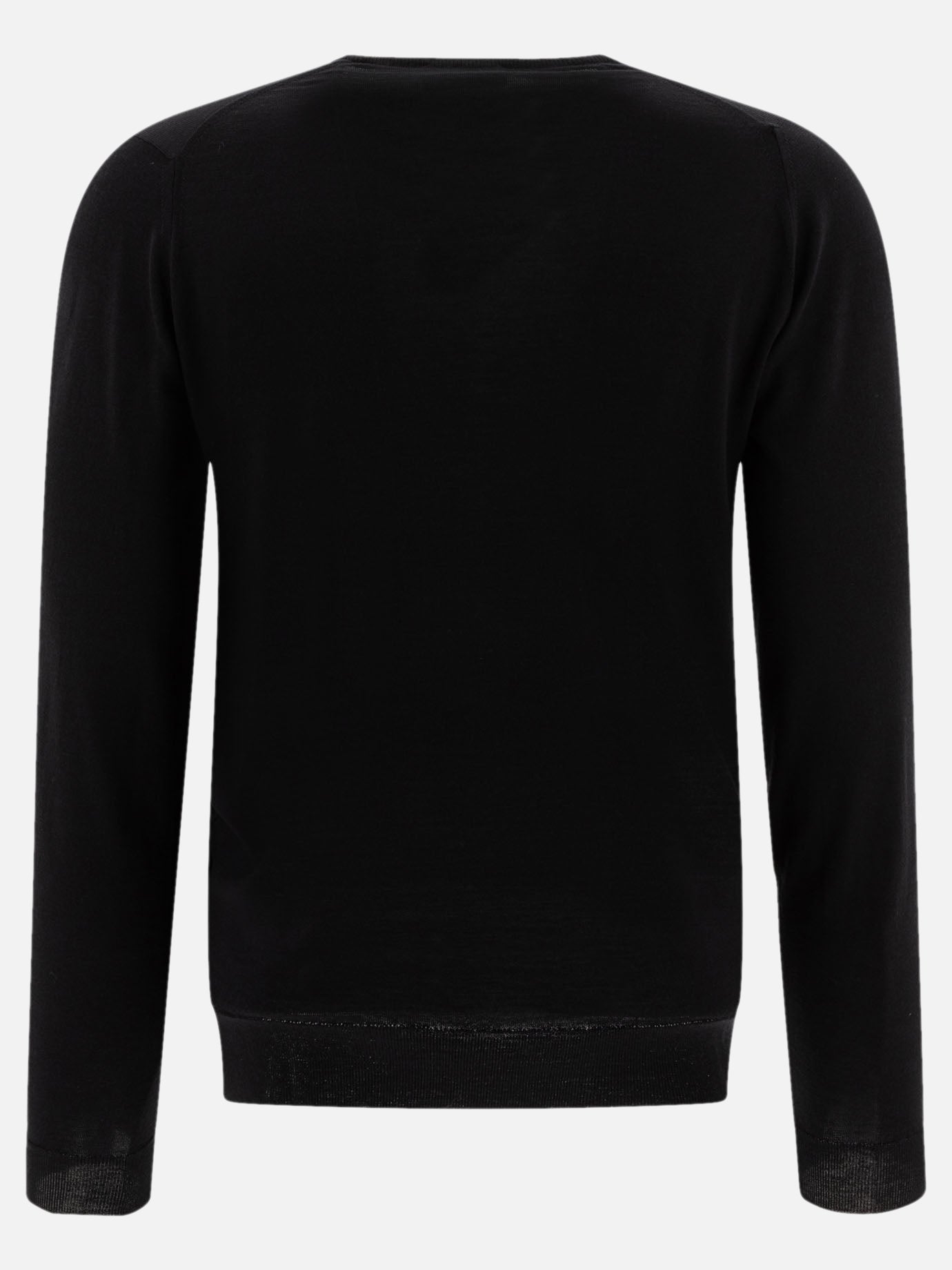 John Smedley Maglione "Lundy" 14505544_S Black 2