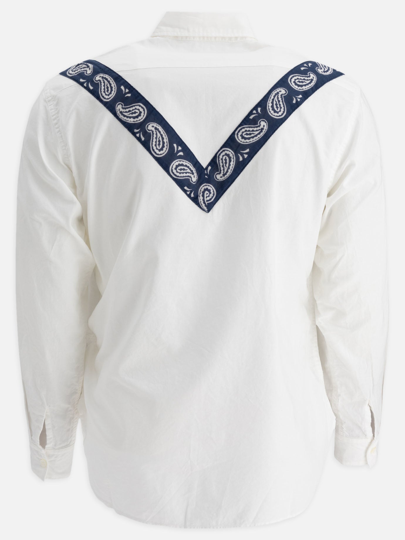 KAPITAL Camicia "Pecos Paisley" 14988565_3 White 2