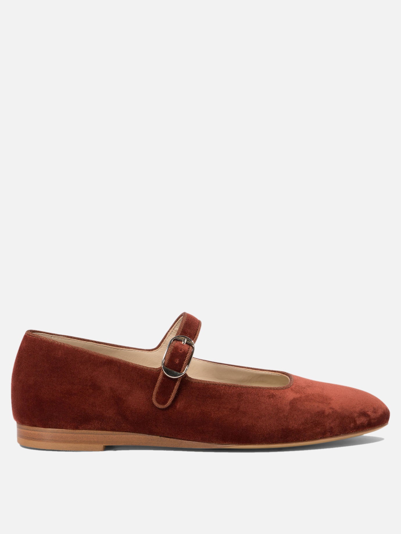Le Monde Béryl Mary Jane ballet flats 15228829_37 Red 1