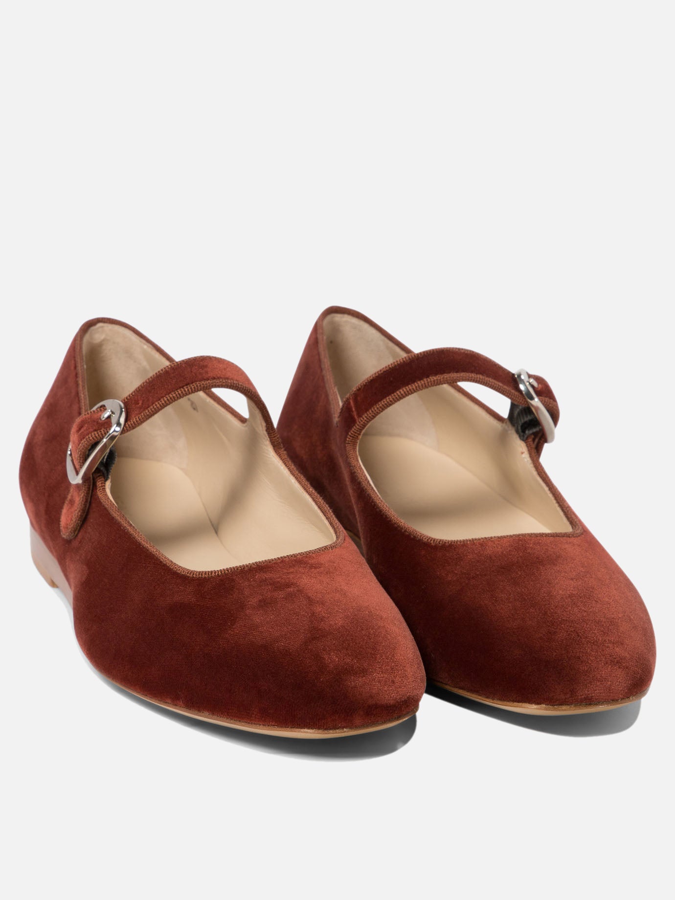 Le Monde Béryl Mary Jane ballet flats 15228829_37 Red 2