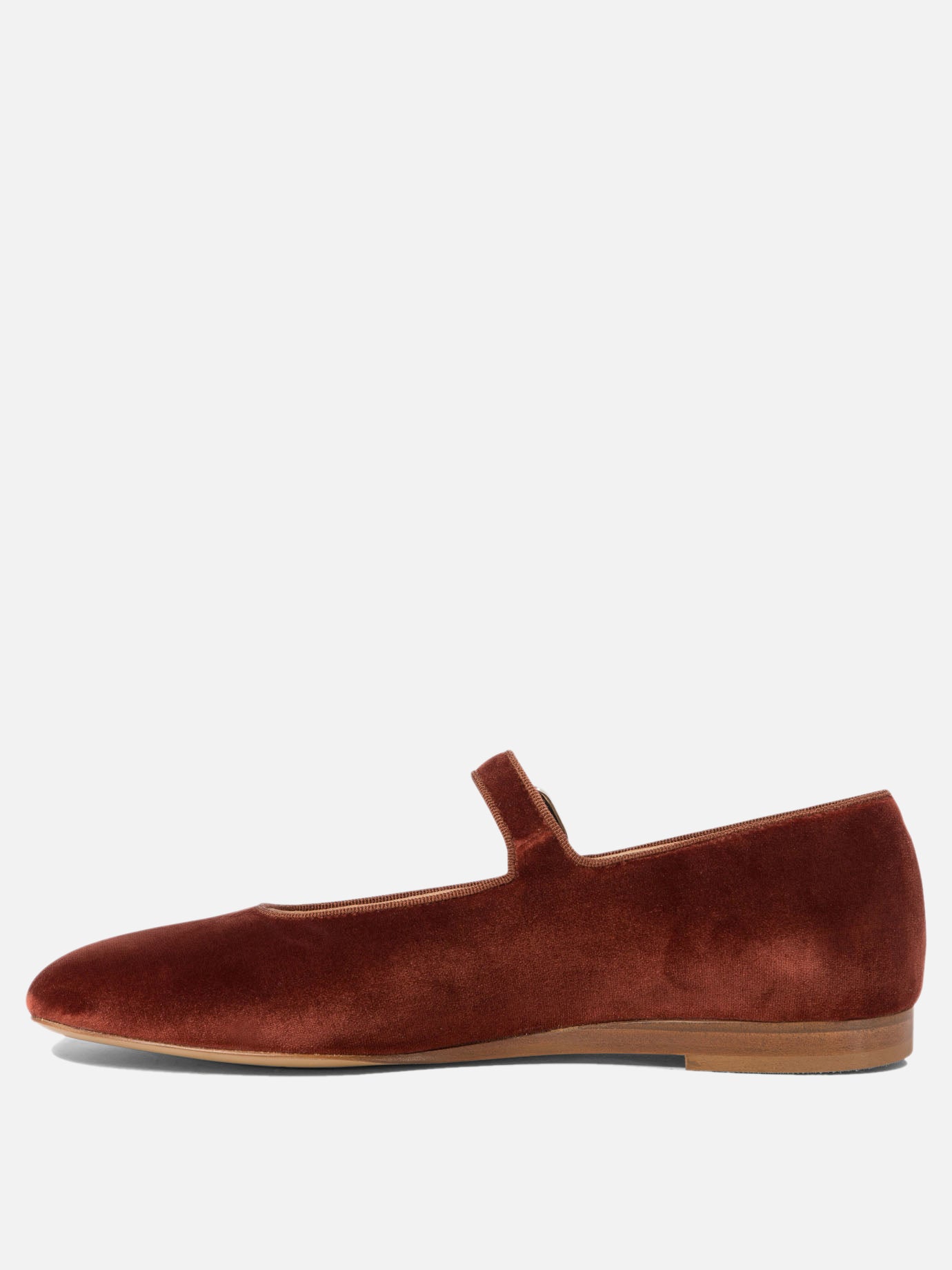 Le Monde Béryl Mary Jane ballet flats 15228829_37 Red 3