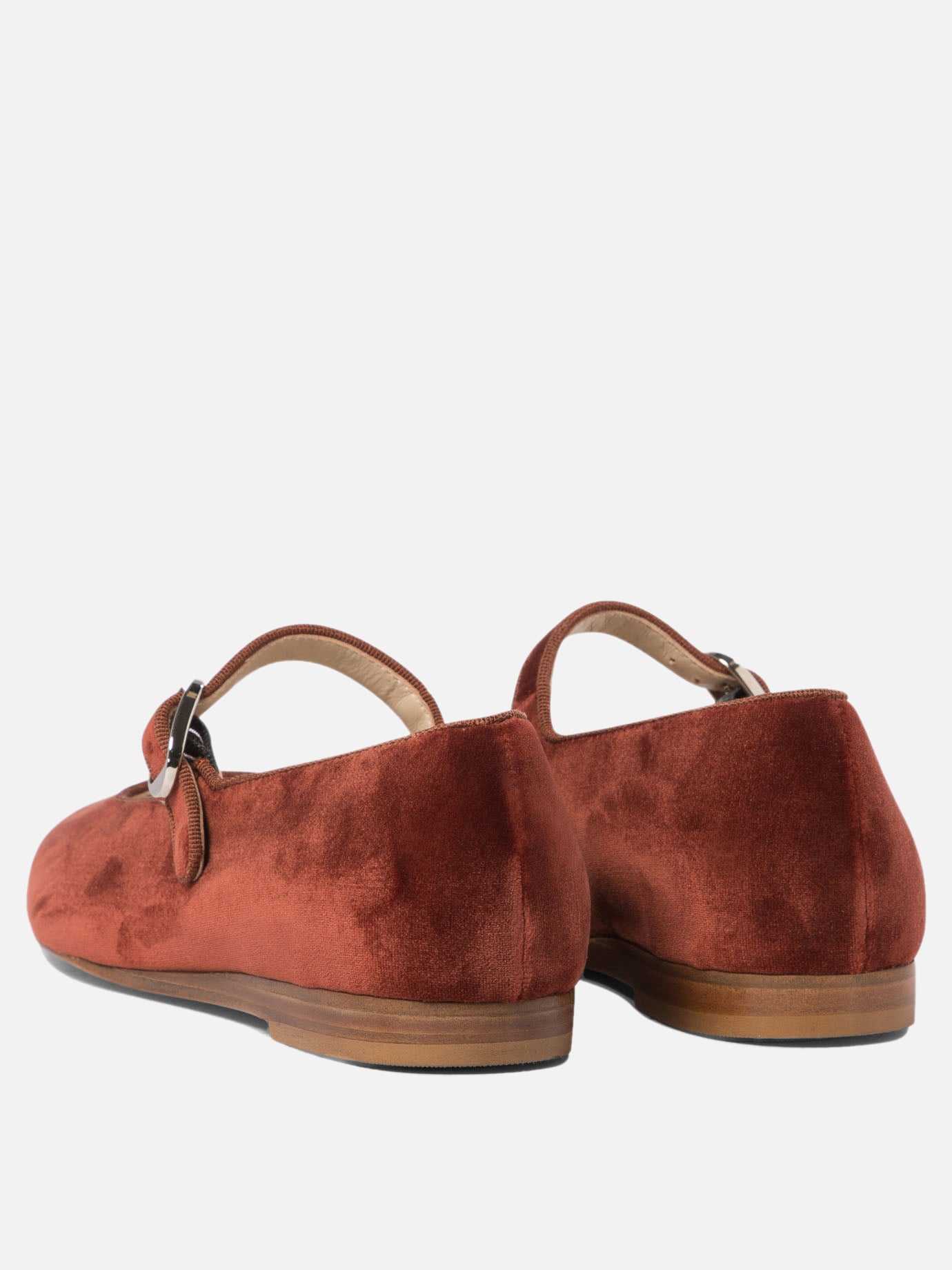 Le Monde Béryl Mary Jane ballet flats 15228829_37 Red 4