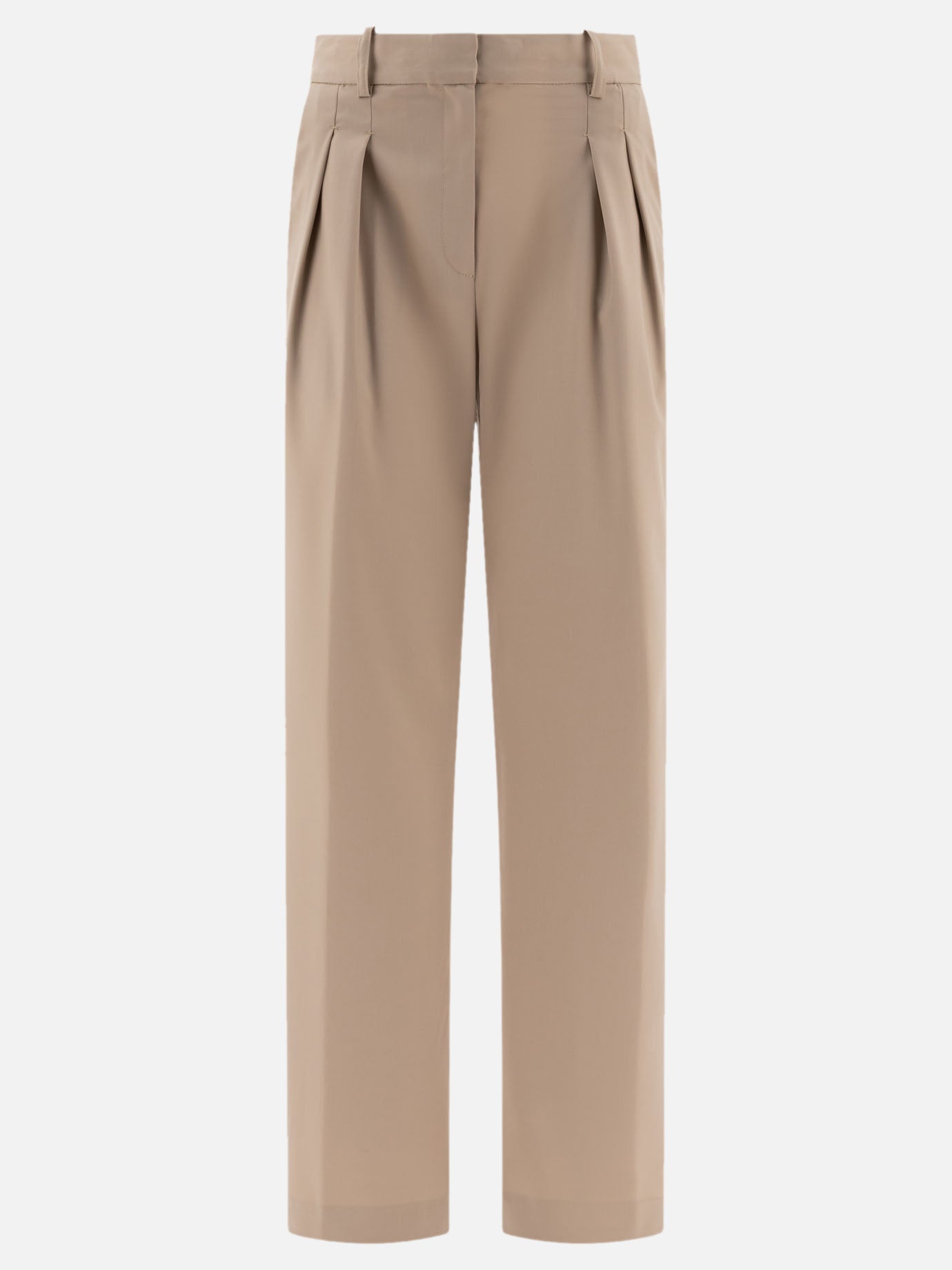 Loulou Studio "Sbiru" trousers 10858881_S Beige 1
