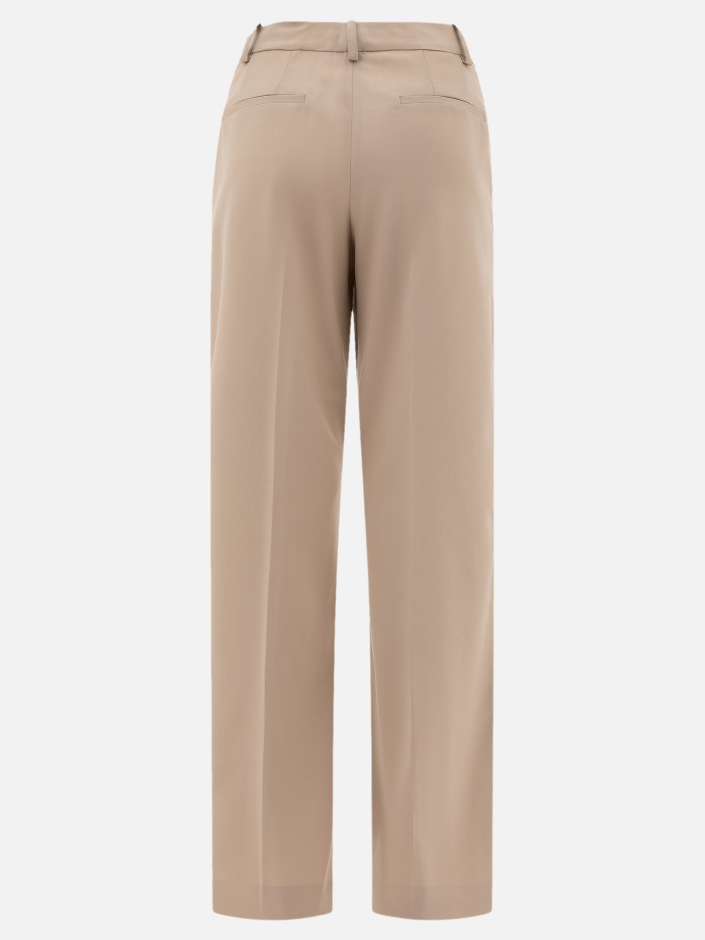 Loulou Studio "Sbiru" trousers 10858881_S Beige 2