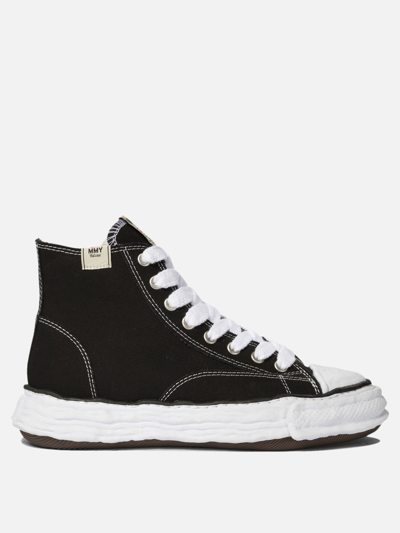 Maison Mihara Yasuhiro Sneaker "Peterson 23" 16475186_43 Black 1