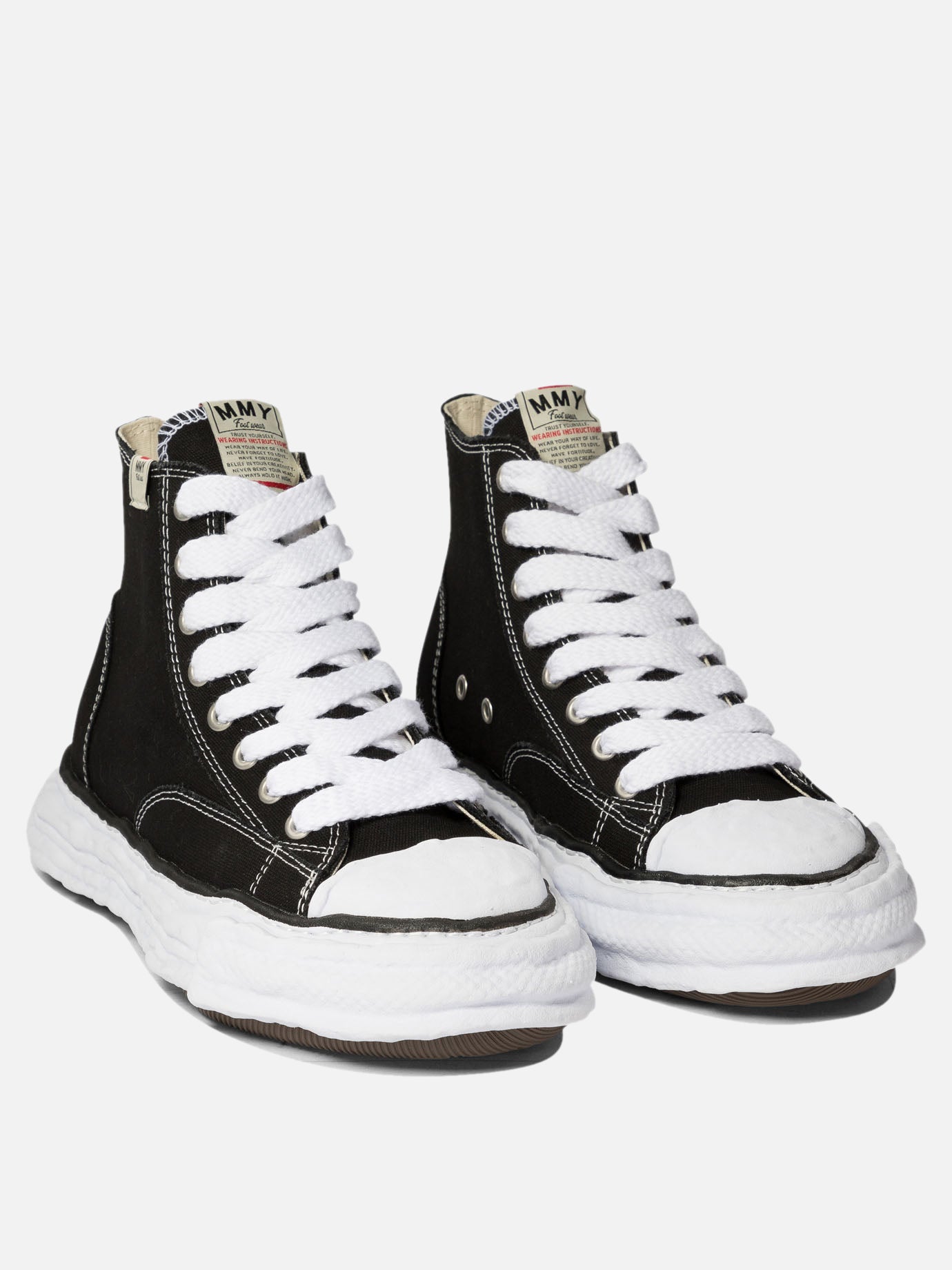Maison Mihara Yasuhiro Sneaker "Peterson 23" 16475186_43 Black 2
